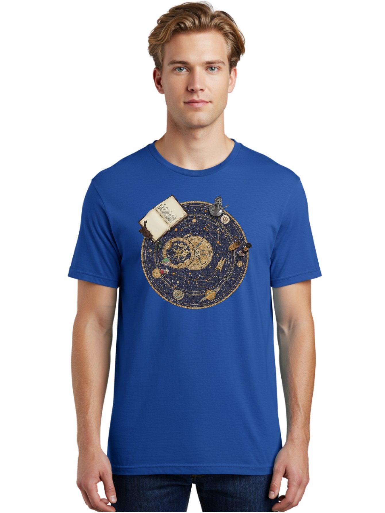 Astronomy-Wheel Men'S Graphic Tee, 100% Cotton, Comfortable Casual Summer Wear, Machine Washable, Vintage Camera, Old Camera, Antique Camera, Black Camera, Classic Photography, Photography Equipment, Nostalgic Device, Film Camera, Camera Art Bag153 21