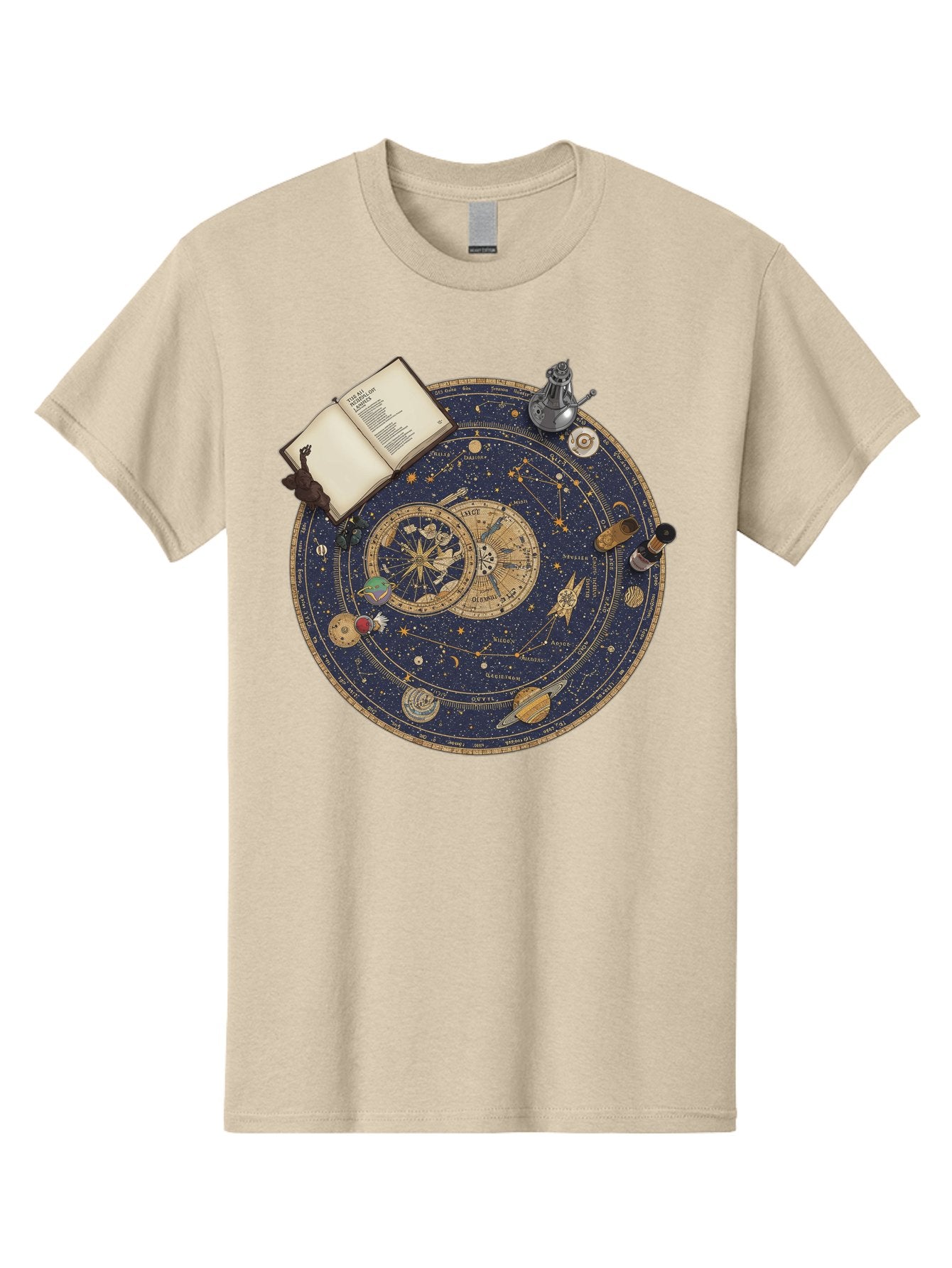 Astronomy-Wheel Men'S Graphic Tee, 100% Cotton, Comfortable Casual Summer Wear, Machine Washable, Vintage Camera, Old Camera, Antique Camera, Black Camera, Classic Photography, Photography Equipment, Nostalgic Device, Film Camera, Camera Art Bag153 8