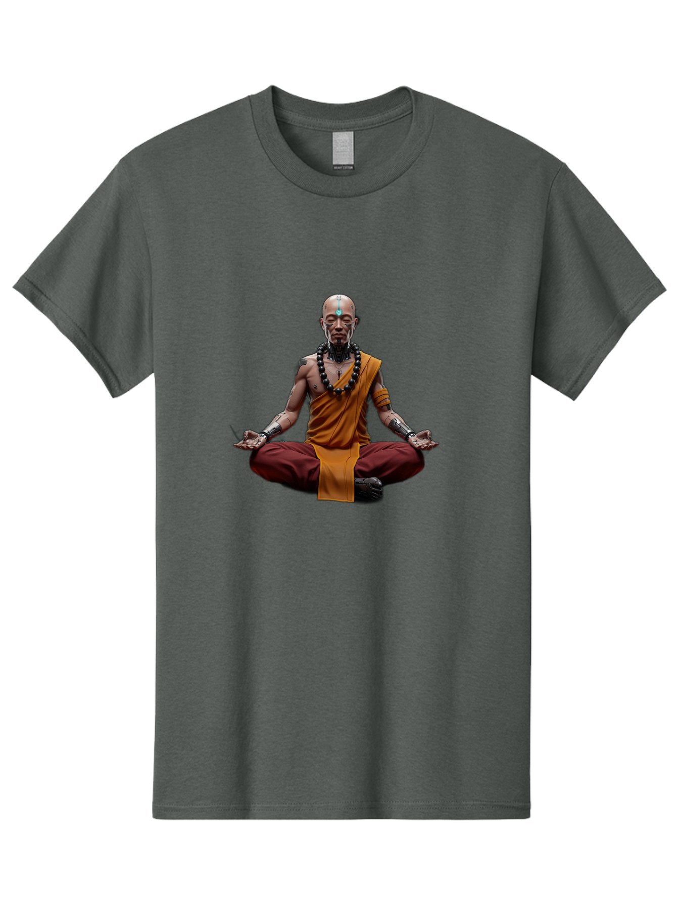 Bald-Monk-Meditating Men'S Graphic Tee, 100% Cotton, Comfortable Casual Summer Wear, Machine Washable, Vintage Camera, Old Camera, Antique Camera, Black Camera, Classic Photography, Photography Equipment, Nostalgic Device, Film Camera, Bag156 7