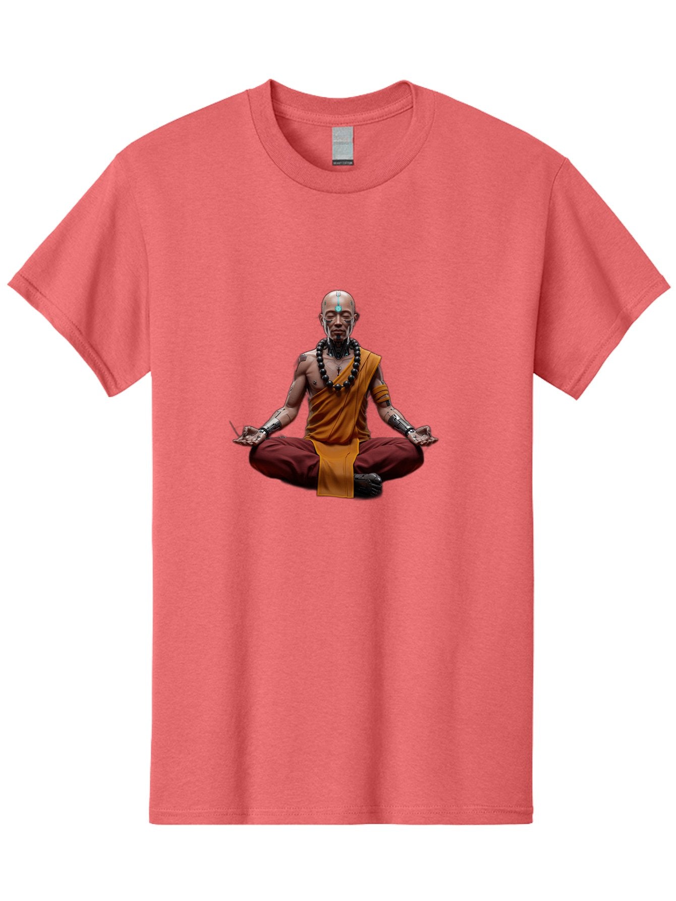 Bald-Monk-Meditating Men'S Graphic Tee, 100% Cotton, Comfortable Casual Summer Wear, Machine Washable, Vintage Camera, Old Camera, Antique Camera, Black Camera, Classic Photography, Photography Equipment, Nostalgic Device, Film Camera, Bag156 6