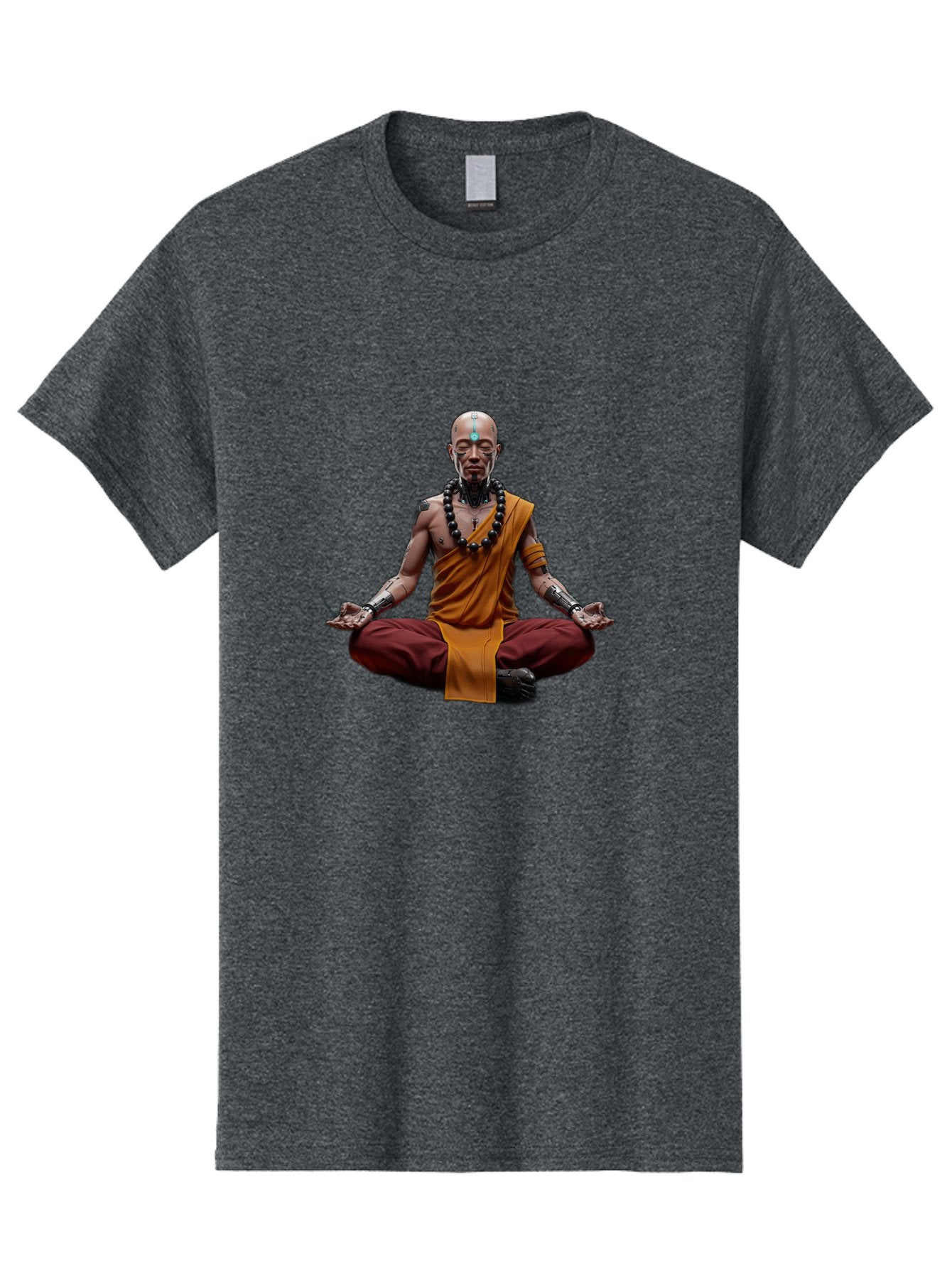 Bald-Monk-Meditating Men'S Graphic Tee, 100% Cotton, Comfortable Casual Summer Wear, Machine Washable, Vintage Camera, Old Camera, Antique Camera, Black Camera, Classic Photography, Photography Equipment, Nostalgic Device, Film Camera, Bag156