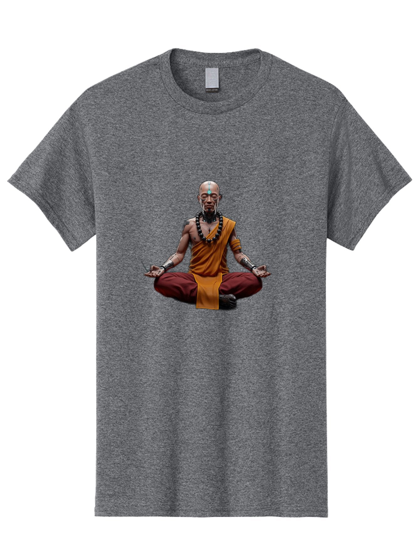Bald-Monk-Meditating Men'S Graphic Tee, 100% Cotton, Comfortable Casual Summer Wear, Machine Washable, Vintage Camera, Old Camera, Antique Camera, Black Camera, Classic Photography, Photography Equipment, Nostalgic Device, Film Camera, Bag156