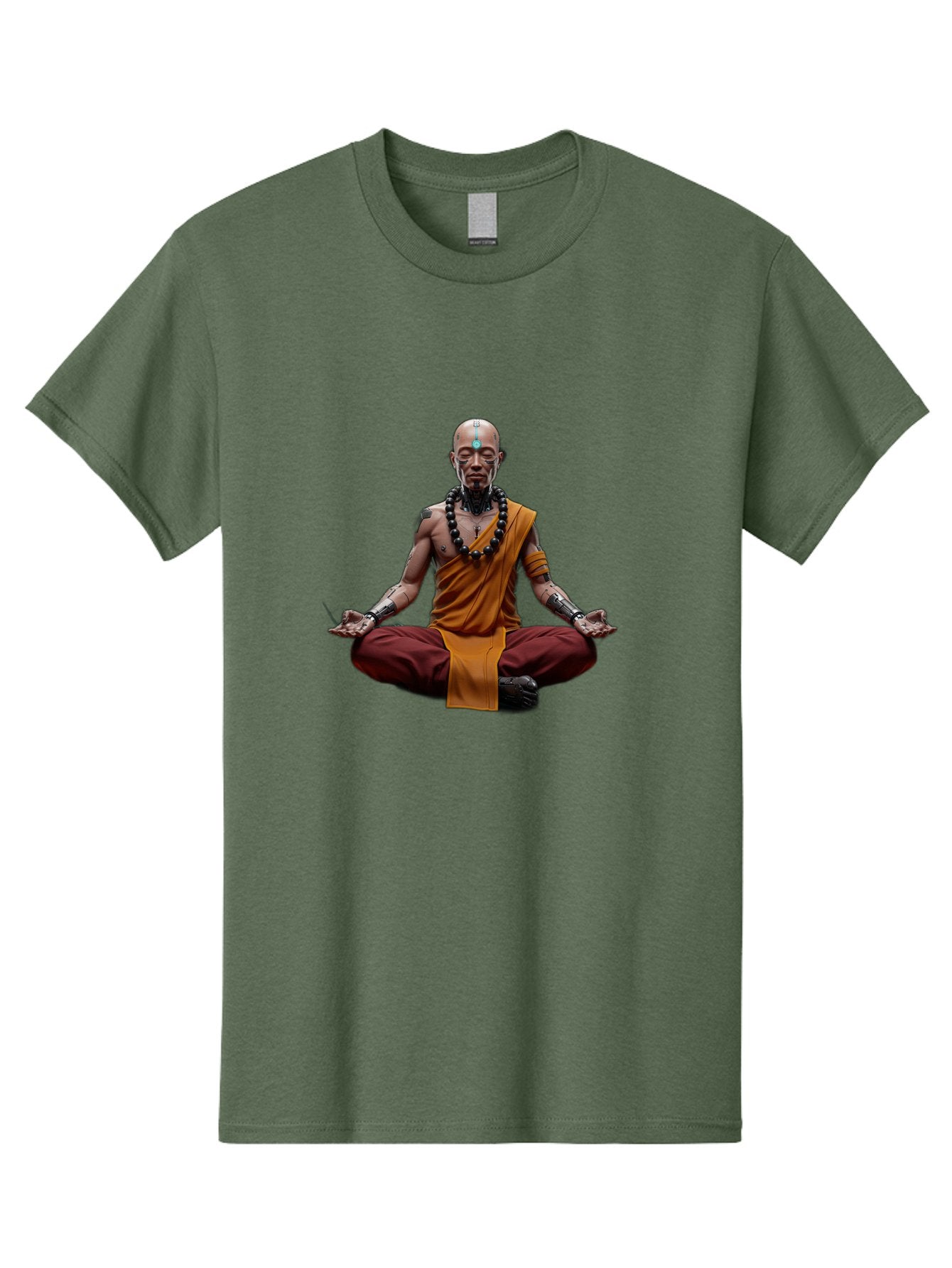 Bald-Monk-Meditating Men'S Graphic Tee, 100% Cotton, Comfortable Casual Summer Wear, Machine Washable, Vintage Camera, Old Camera, Antique Camera, Black Camera, Classic Photography, Photography Equipment, Nostalgic Device, Film Camera, Bag156 9