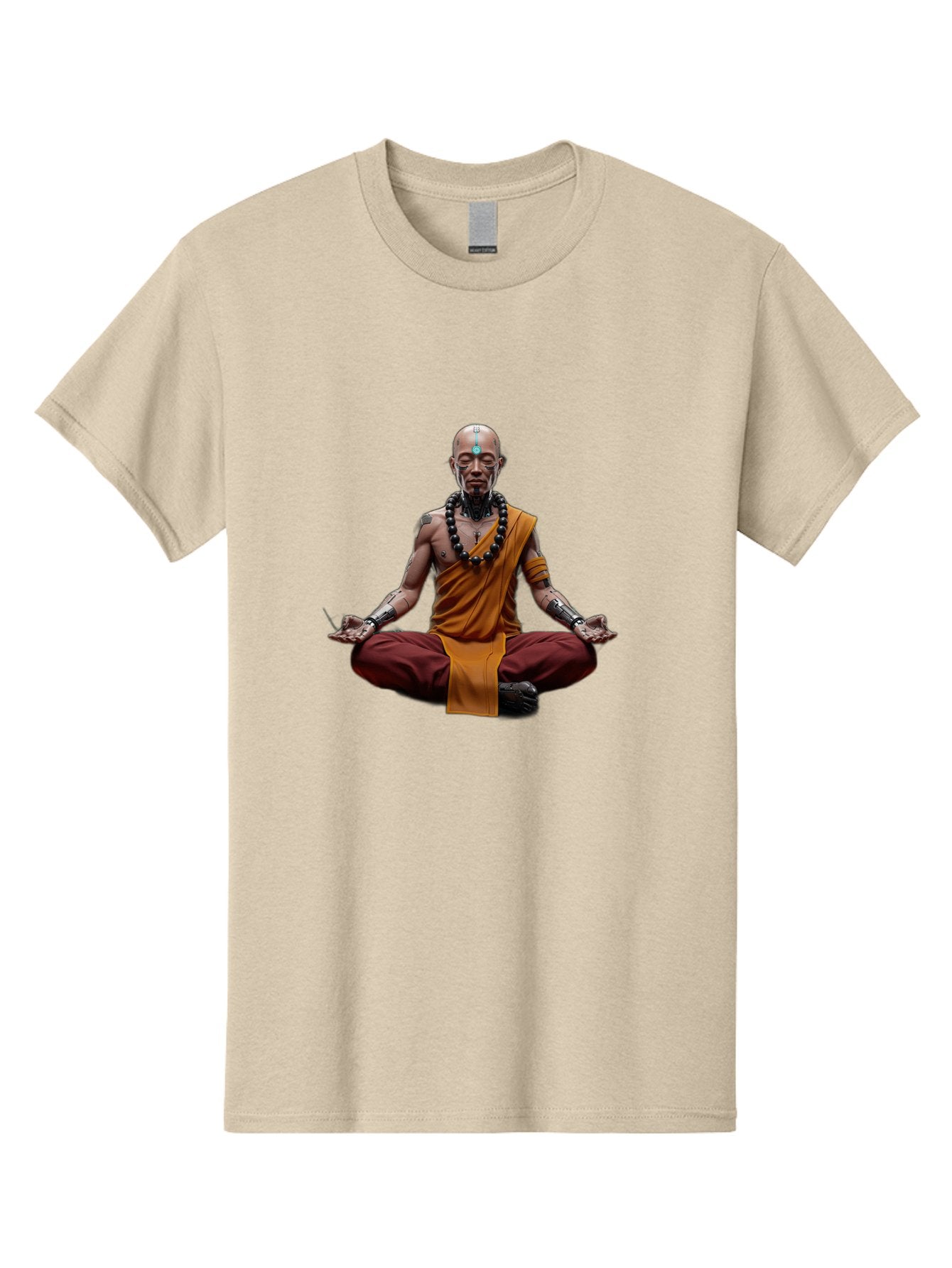 Bald-Monk-Meditating Men'S Graphic Tee, 100% Cotton, Comfortable Casual Summer Wear, Machine Washable, Vintage Camera, Old Camera, Antique Camera, Black Camera, Classic Photography, Photography Equipment, Nostalgic Device, Film Camera, Bag156 8