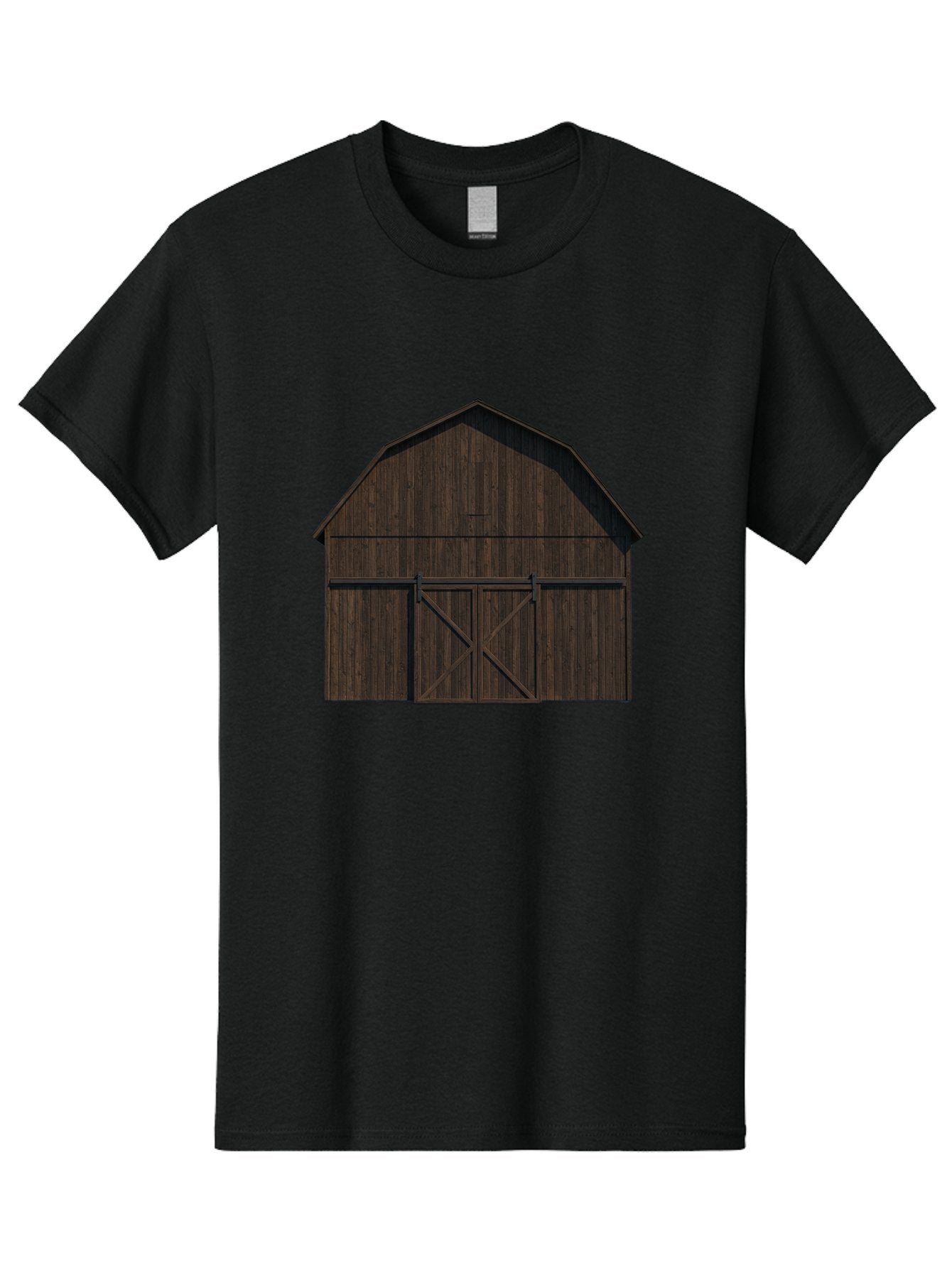 Barn-Door Men'S Graphic Tee, 100% Cotton, Comfortable Casual Summer Wear, Machine Washable, Vintage Camera, Old Camera, Antique Camera, Black Camera, Classic Photography, Photography Equipment, Nostalgic Device, Film Camera, Camera Art Bag161 14
