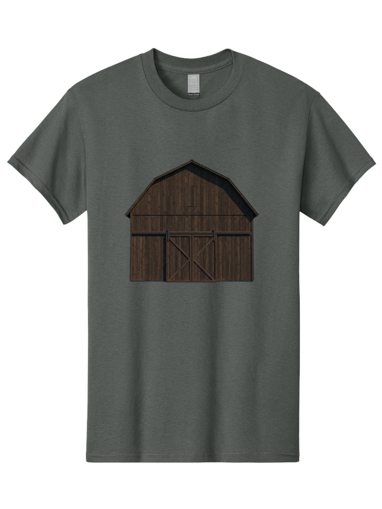 Barn-Door Men'S Graphic Tee, 100% Cotton, Comfortable Casual Summer Wear, Machine Washable, Vintage Camera, Old Camera, Antique Camera, Black Camera, Classic Photography, Photography Equipment, Nostalgic Device, Film Camera, Camera Art Bag161 11