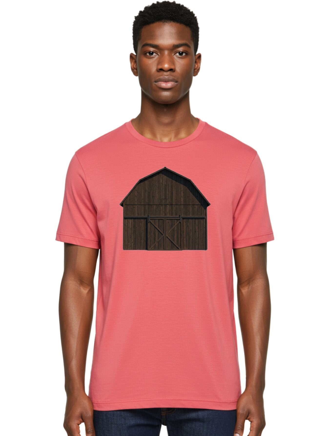 Barn-Door Men'S Graphic Tee, 100% Cotton, Comfortable Casual Summer Wear, Machine Washable, Vintage Camera, Old Camera, Antique Camera, Black Camera, Classic Photography, Photography Equipment, Nostalgic Device, Film Camera, Camera Art Bag161 22