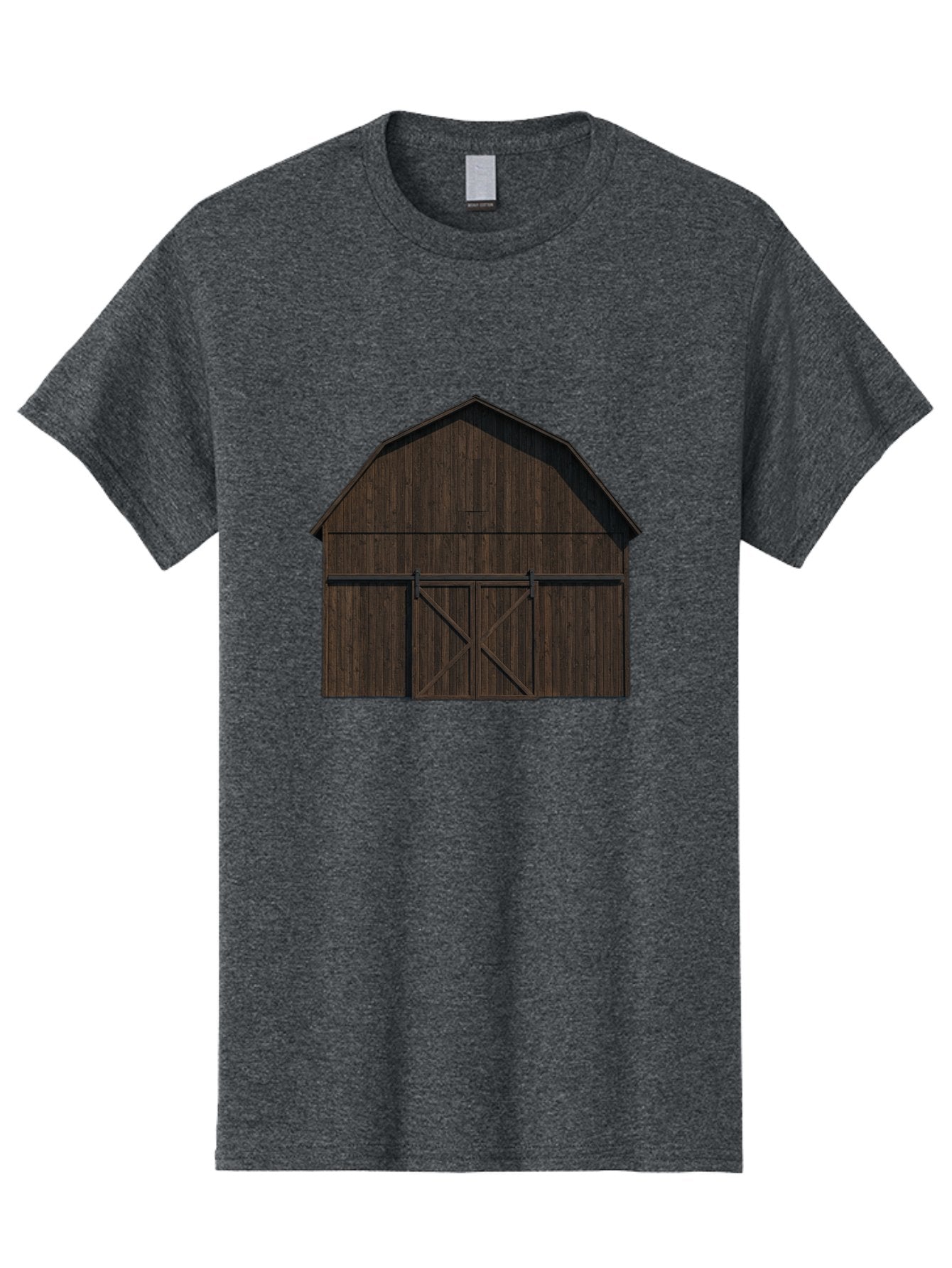 Barn-Door Men'S Graphic Tee, 100% Cotton, Comfortable Casual Summer Wear, Machine Washable, Vintage Camera, Old Camera, Antique Camera, Black Camera, Classic Photography, Photography Equipment, Nostalgic Device, Film Camera, Camera Art Bag161