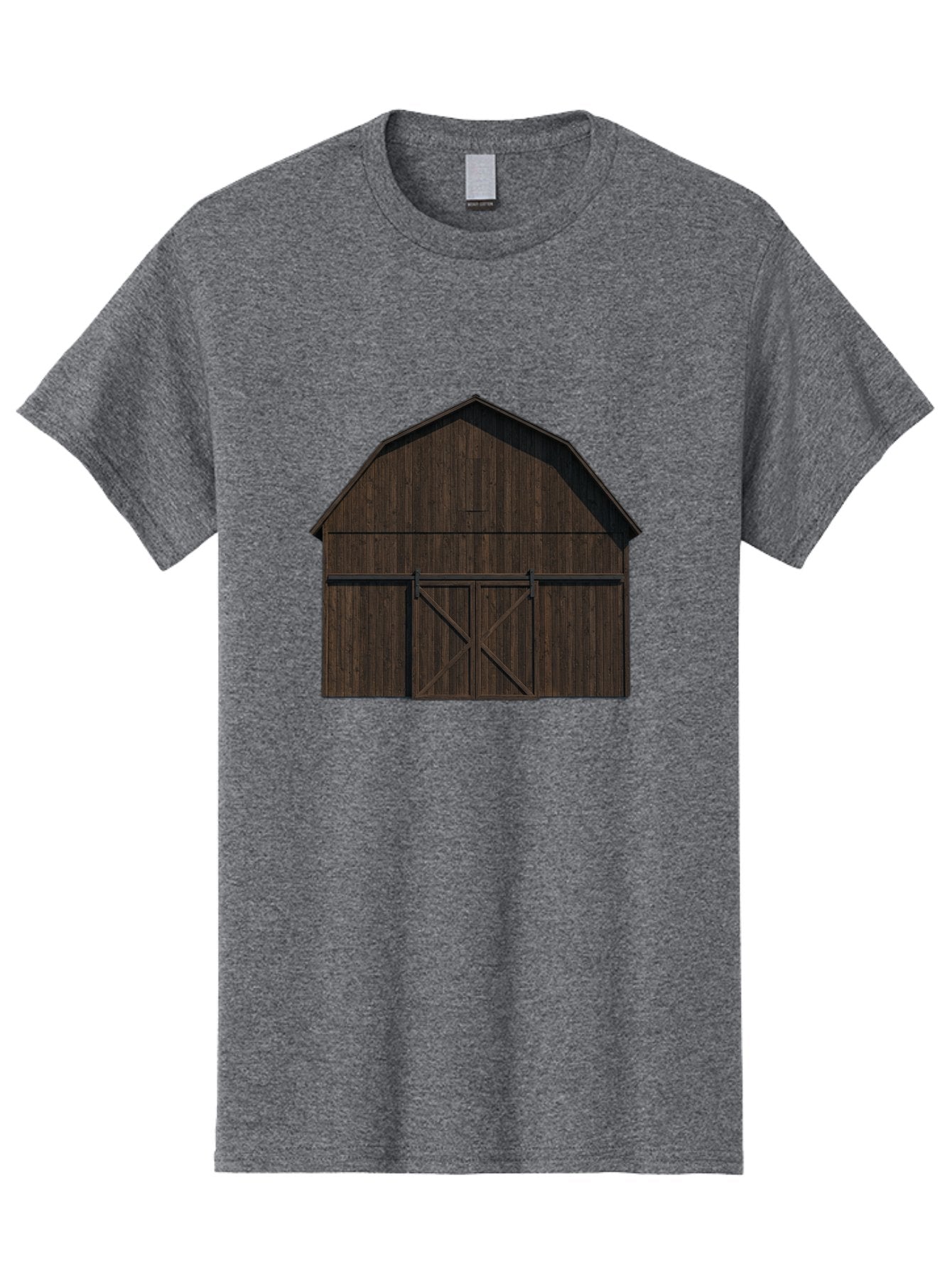 Barn-Door Men'S Graphic Tee, 100% Cotton, Comfortable Casual Summer Wear, Machine Washable, Vintage Camera, Old Camera, Antique Camera, Black Camera, Classic Photography, Photography Equipment, Nostalgic Device, Film Camera, Camera Art Bag161 8