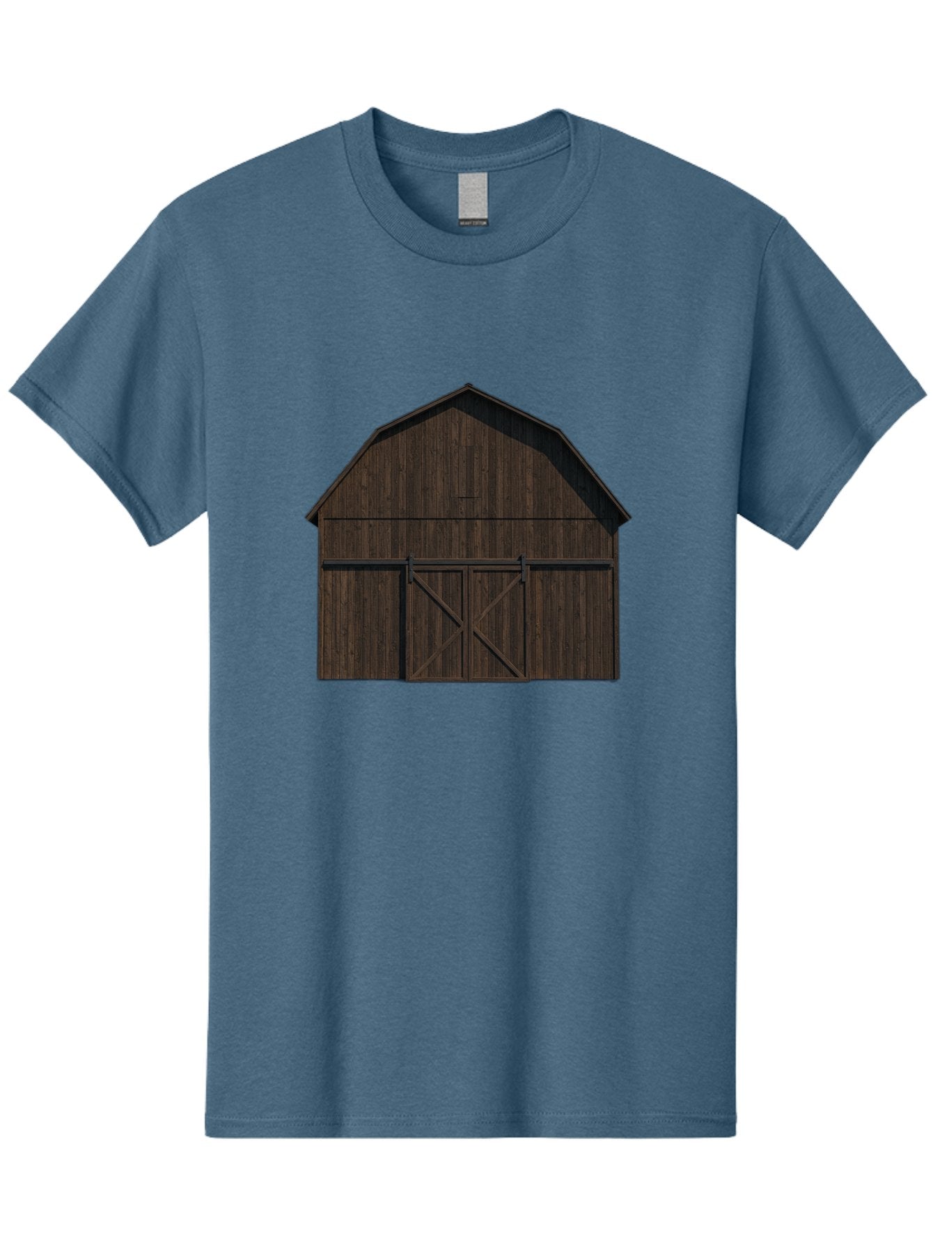 Barn-Door Men'S Graphic Tee, 100% Cotton, Comfortable Casual Summer Wear, Machine Washable, Vintage Camera, Old Camera, Antique Camera, Black Camera, Classic Photography, Photography Equipment, Nostalgic Device, Film Camera, Camera Art Bag161 5