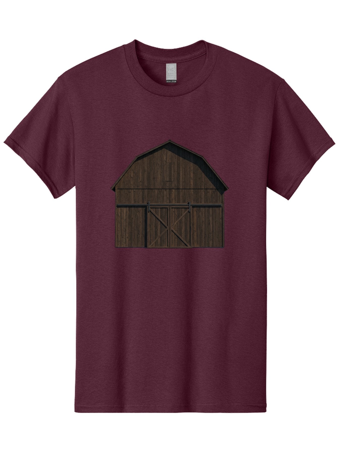 Barn-Door Men'S Graphic Tee, 100% Cotton, Comfortable Casual Summer Wear, Machine Washable, Vintage Camera, Old Camera, Antique Camera, Black Camera, Classic Photography, Photography Equipment, Nostalgic Device, Film Camera, Camera Art Bag161 6