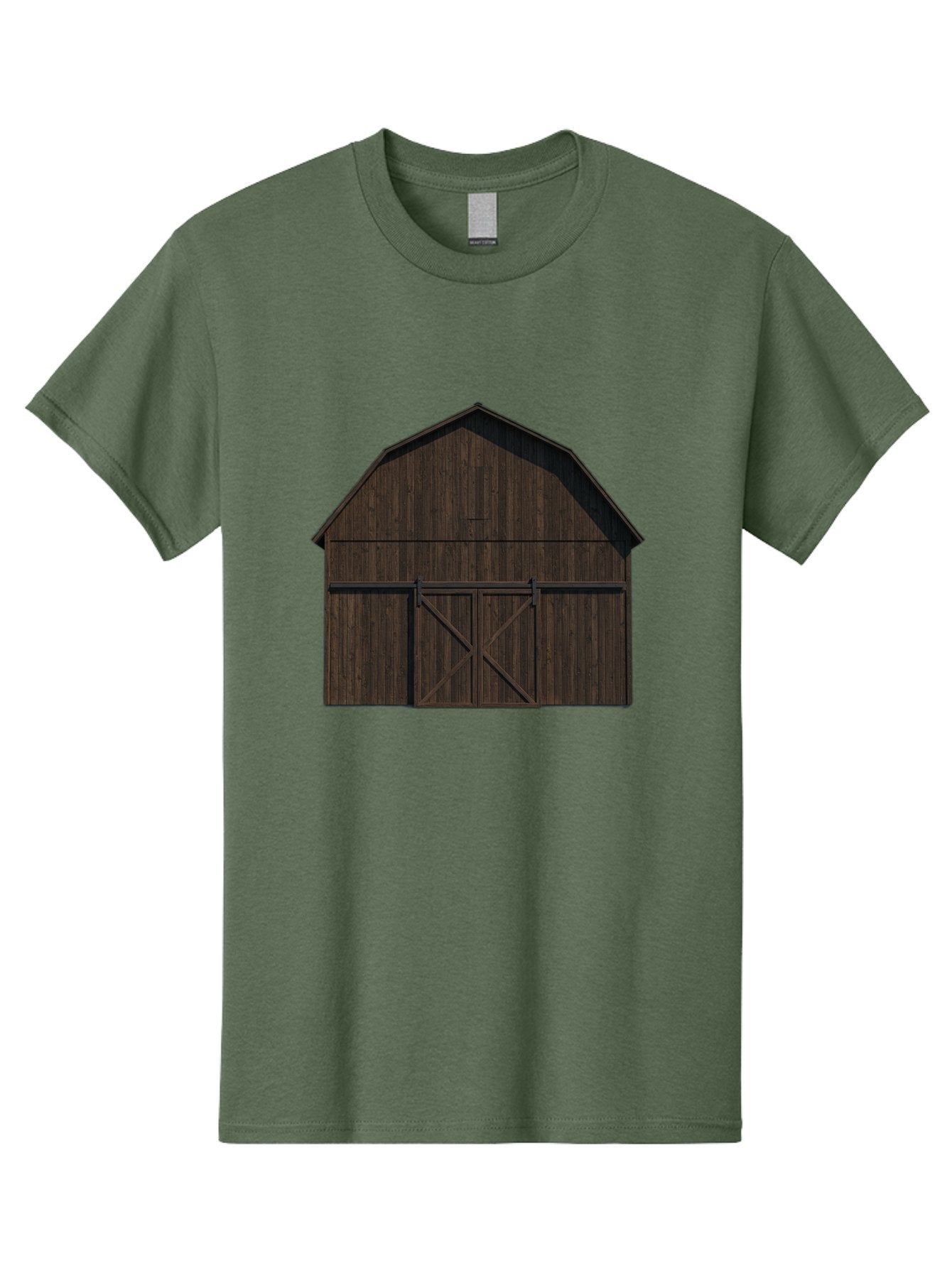 Barn-Door Men'S Graphic Tee, 100% Cotton, Comfortable Casual Summer Wear, Machine Washable, Vintage Camera, Old Camera, Antique Camera, Black Camera, Classic Photography, Photography Equipment, Nostalgic Device, Film Camera, Camera Art Bag161 9