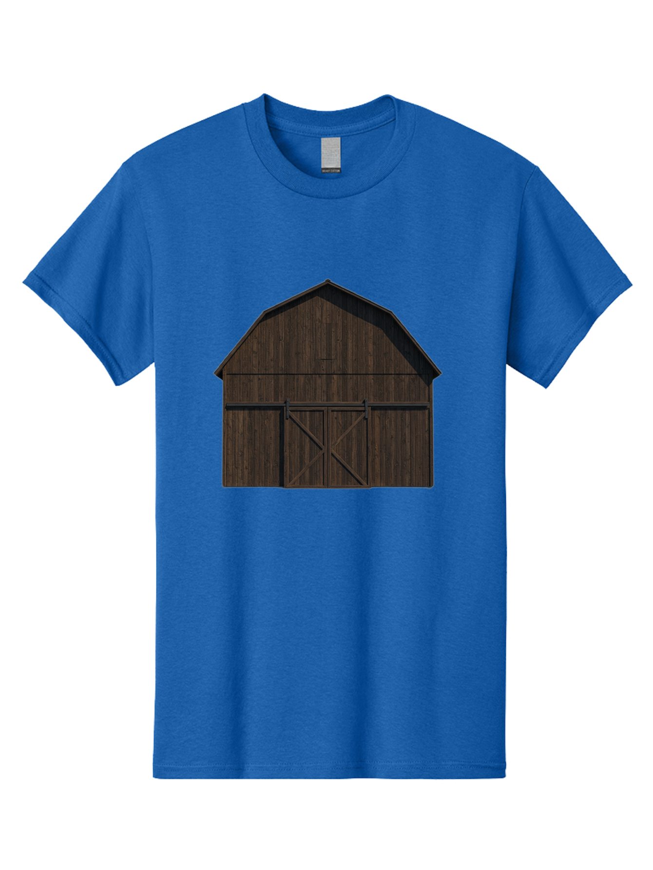 Barn-Door Men'S Graphic Tee, 100% Cotton, Comfortable Casual Summer Wear, Machine Washable, Vintage Camera, Old Camera, Antique Camera, Black Camera, Classic Photography, Photography Equipment, Nostalgic Device, Film Camera, Camera Art Bag161