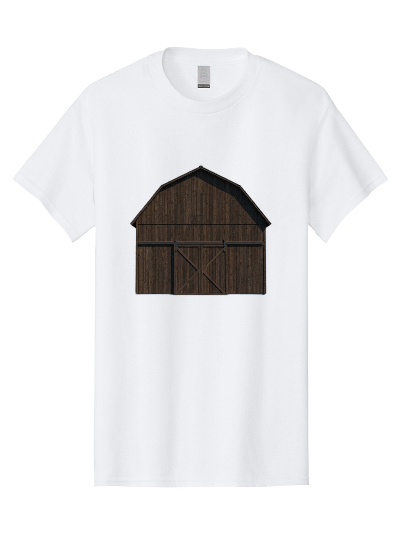 Barn-Door Men'S Graphic Tee, 100% Cotton, Comfortable Casual Summer Wear, Machine Washable, Vintage Camera, Old Camera, Antique Camera, Black Camera, Classic Photography, Photography Equipment, Nostalgic Device, Film Camera, Camera Art Bag161