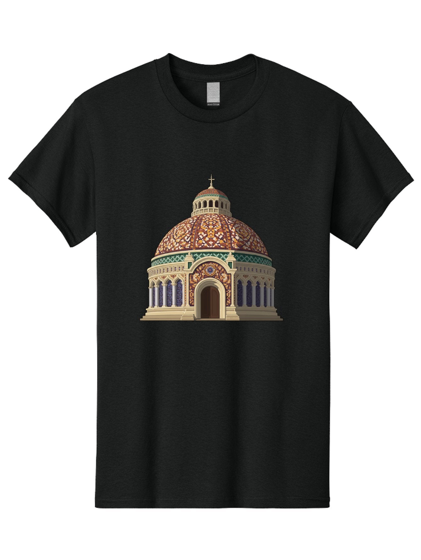 Basilica-Of-St-John-Lateran Men'S Graphic Tee, 100% Cotton, Comfortable Casual Summer Wear, Machine Washable, Vintage Camera, Old Camera, Antique Camera, Black Camera, Classic Photography, Photography Equipment, Nostalgic Device, Film Camera, Bag162 3