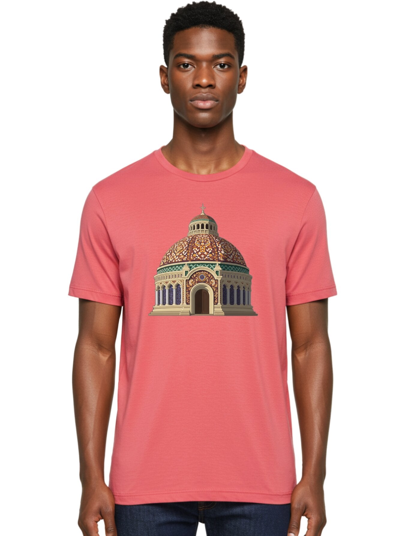 Basilica-Of-St-John-Lateran Men'S Graphic Tee, 100% Cotton, Comfortable Casual Summer Wear, Machine Washable, Vintage Camera, Old Camera, Antique Camera, Black Camera, Classic Photography, Photography Equipment, Nostalgic Device, Film Camera, Bag162 18