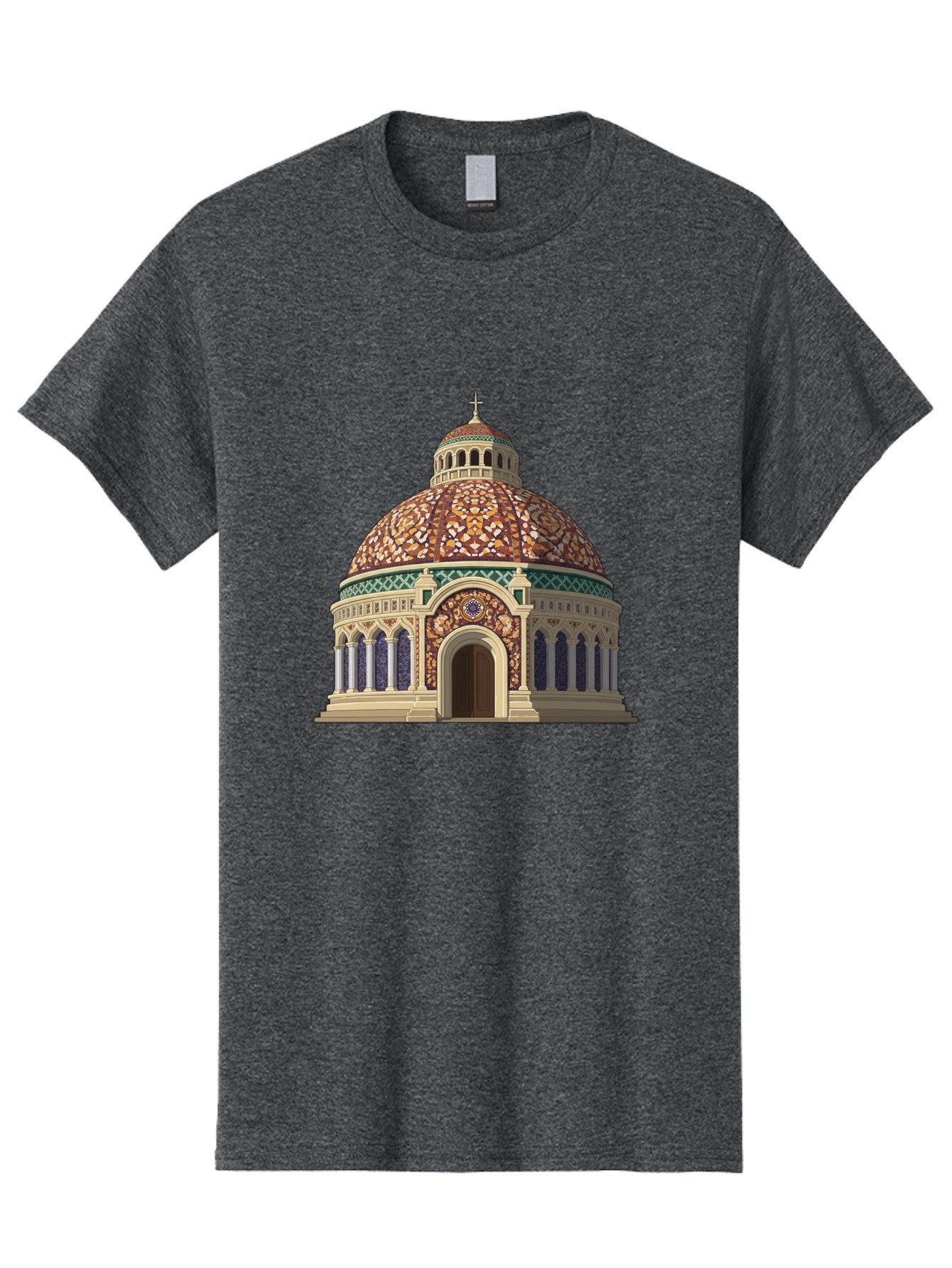 Basilica-Of-St-John-Lateran Men'S Graphic Tee, 100% Cotton, Comfortable Casual Summer Wear, Machine Washable, Vintage Camera, Old Camera, Antique Camera, Black Camera, Classic Photography, Photography Equipment, Nostalgic Device, Film Camera, Bag162 5