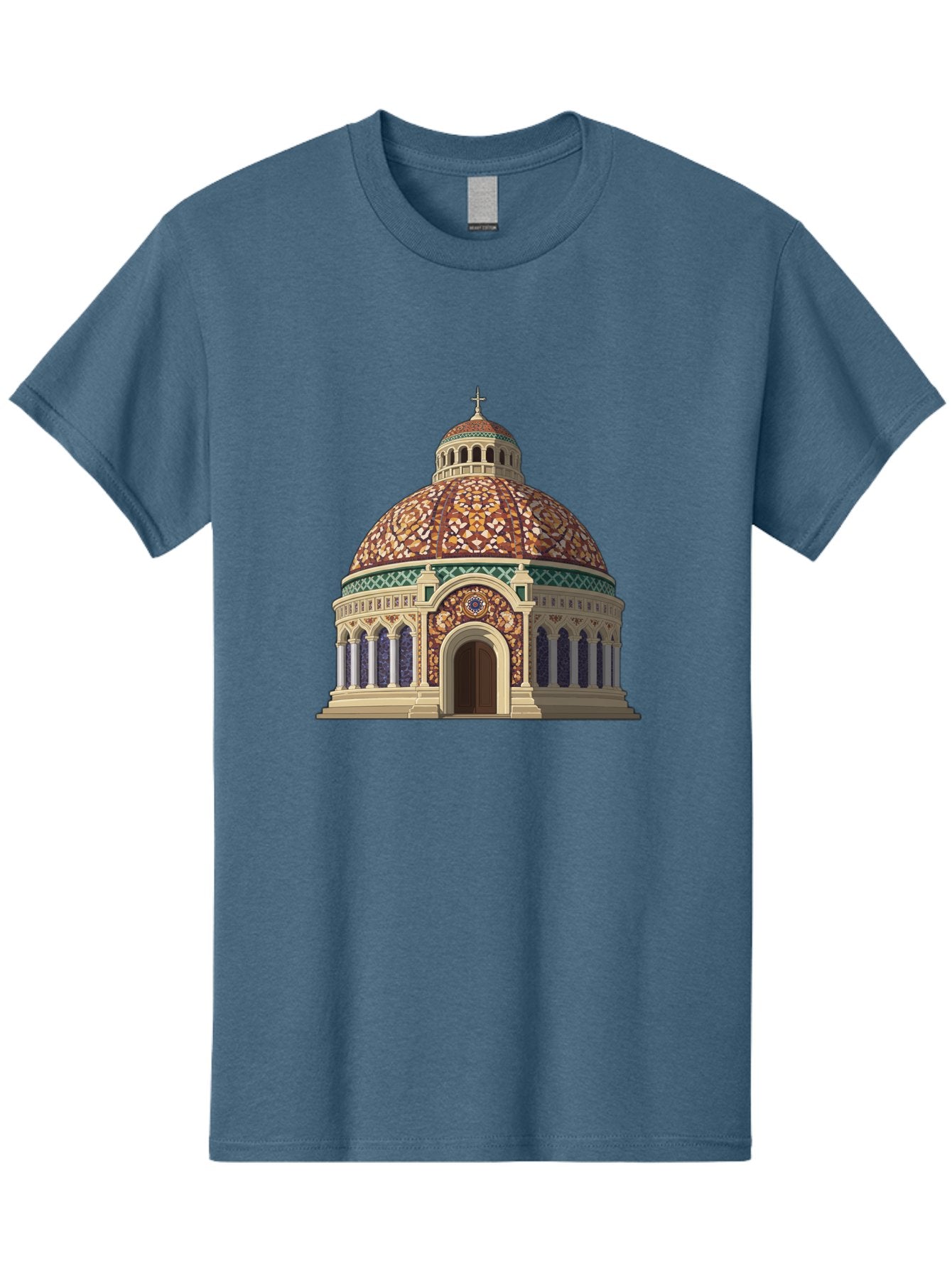 Basilica-Of-St-John-Lateran Men'S Graphic Tee, 100% Cotton, Comfortable Casual Summer Wear, Machine Washable, Vintage Camera, Old Camera, Antique Camera, Black Camera, Classic Photography, Photography Equipment, Nostalgic Device, Film Camera, Bag162 10