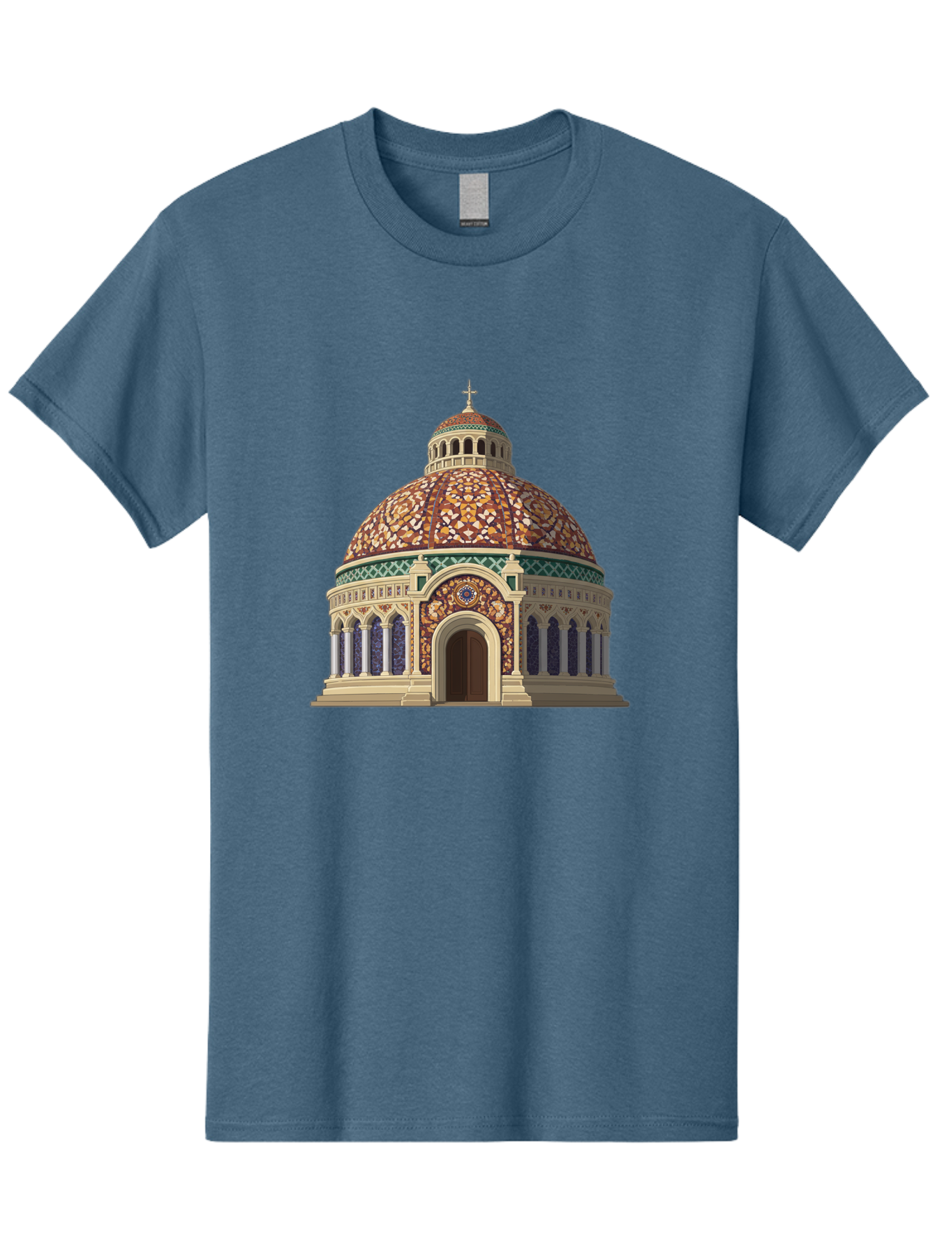 Basilica-Of-St-John-Lateran Men'S Graphic Tee, 100% Cotton, Comfortable Casual Summer Wear, Machine Washable, Vintage Camera, Old Camera, Antique Camera, Black Camera, Classic Photography, Photography Equipment, Nostalgic Device, Film Camera, Bag162 14