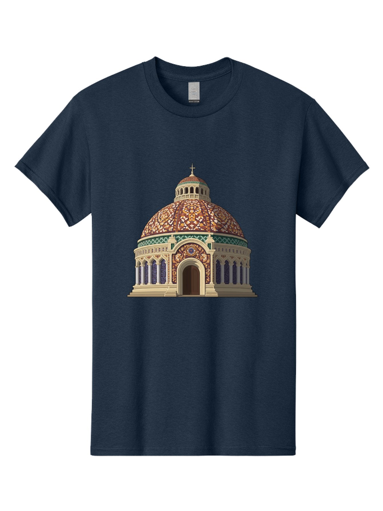Basilica-Of-St-John-Lateran Men'S Graphic Tee, 100% Cotton, Comfortable Casual Summer Wear, Machine Washable, Vintage Camera, Old Camera, Antique Camera, Black Camera, Classic Photography, Photography Equipment, Nostalgic Device, Film Camera, Bag162 6
