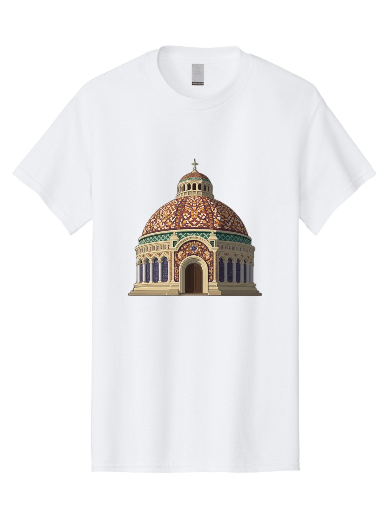 Basilica-Of-St-John-Lateran Men'S Graphic Tee, 100% Cotton, Comfortable Casual Summer Wear, Machine Washable, Vintage Camera, Old Camera, Antique Camera, Black Camera, Classic Photography, Photography Equipment, Nostalgic Device, Film Camera, Bag162