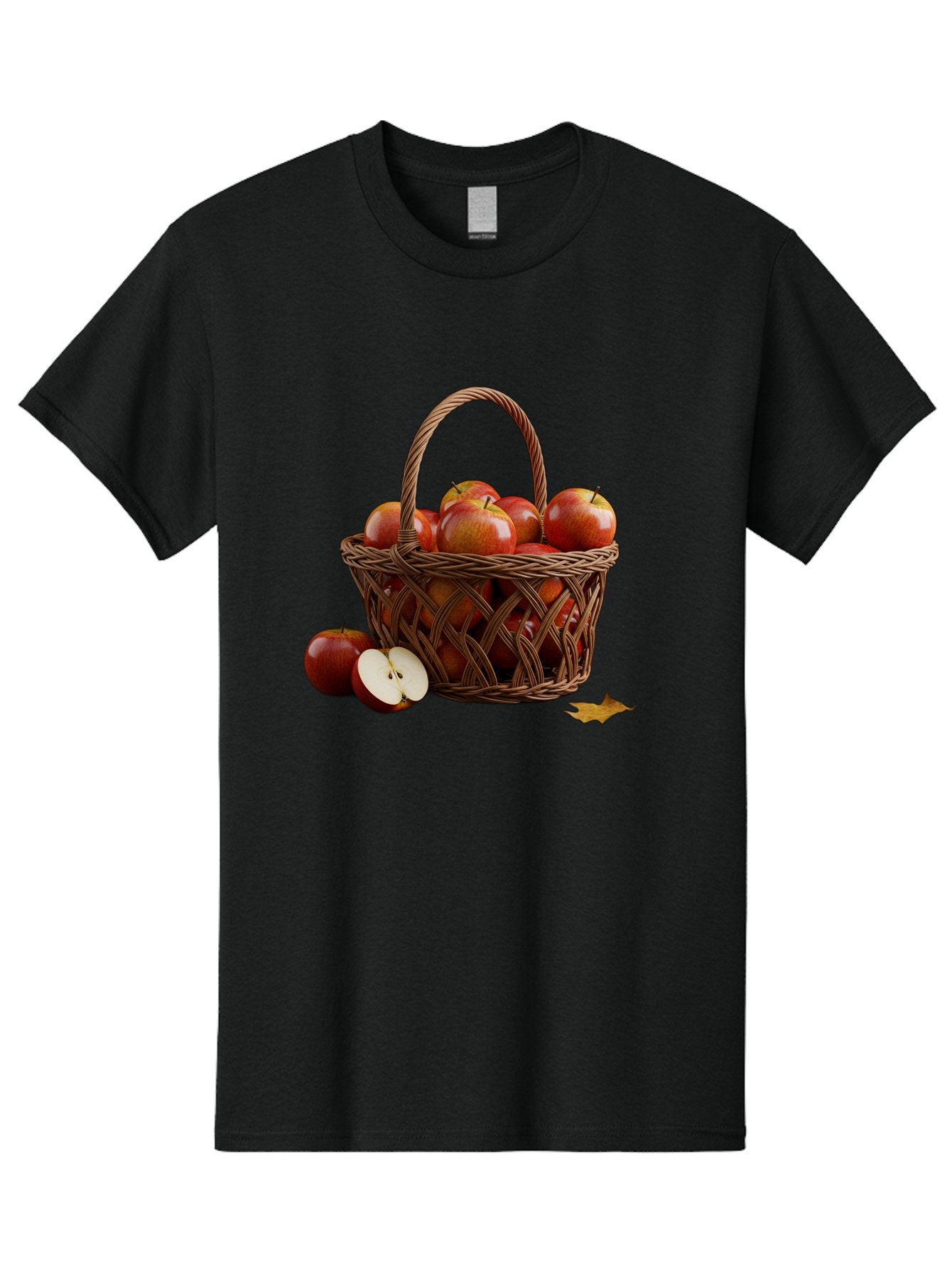 Basket-Of-Apples Men'S Graphic Tee, 100% Cotton, Comfortable Casual Summer Wear, Machine Washable, Vintage Camera, Old Camera, Antique Camera, Black Camera, Classic Photography, Photography Equipment, Nostalgic Device, Film Camera, Camera Art Bag163 6