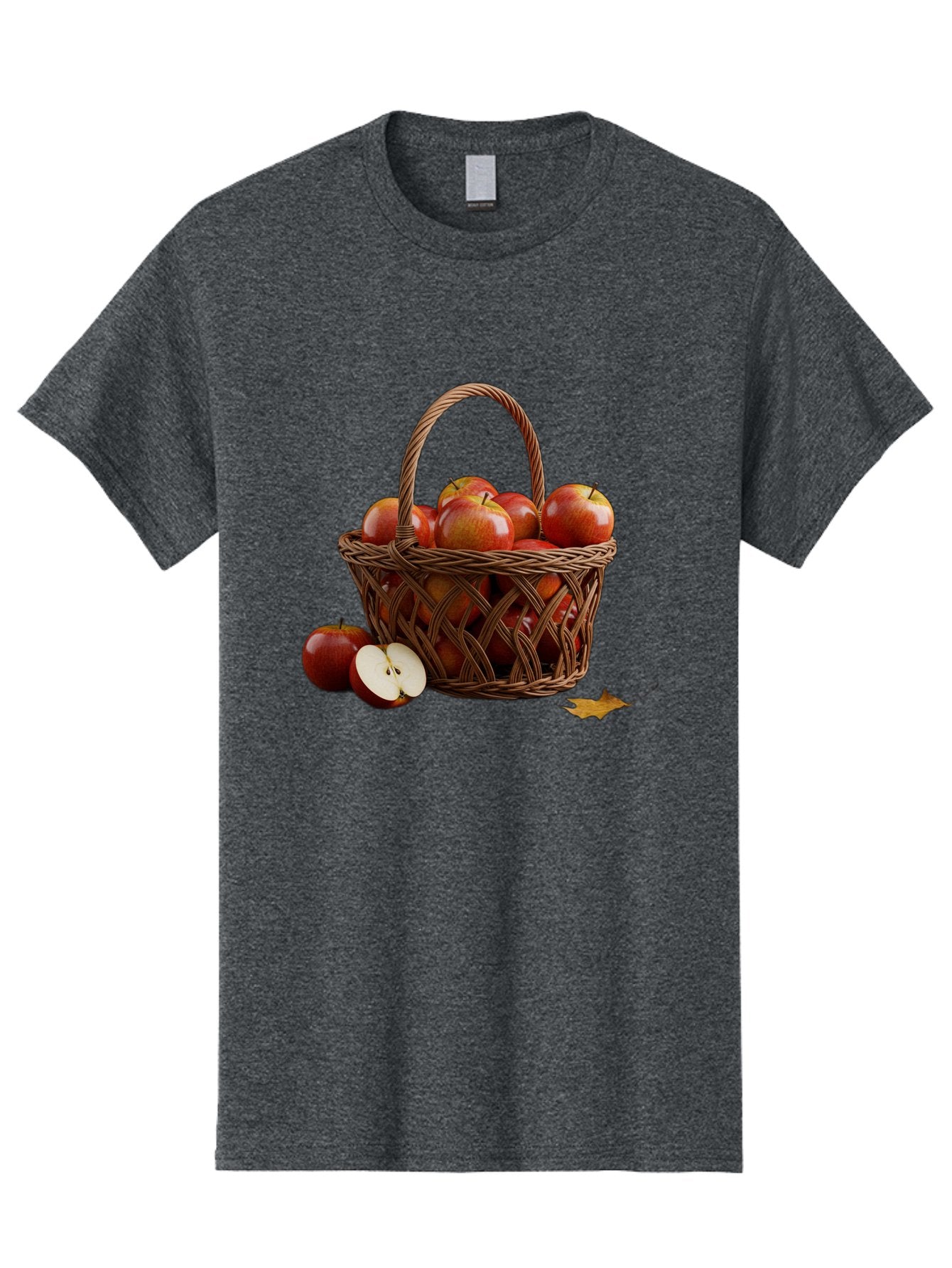 Basket-Of-Apples Men'S Graphic Tee, 100% Cotton, Comfortable Casual Summer Wear, Machine Washable, Vintage Camera, Old Camera, Antique Camera, Black Camera, Classic Photography, Photography Equipment, Nostalgic Device, Film Camera, Camera Art Bag163