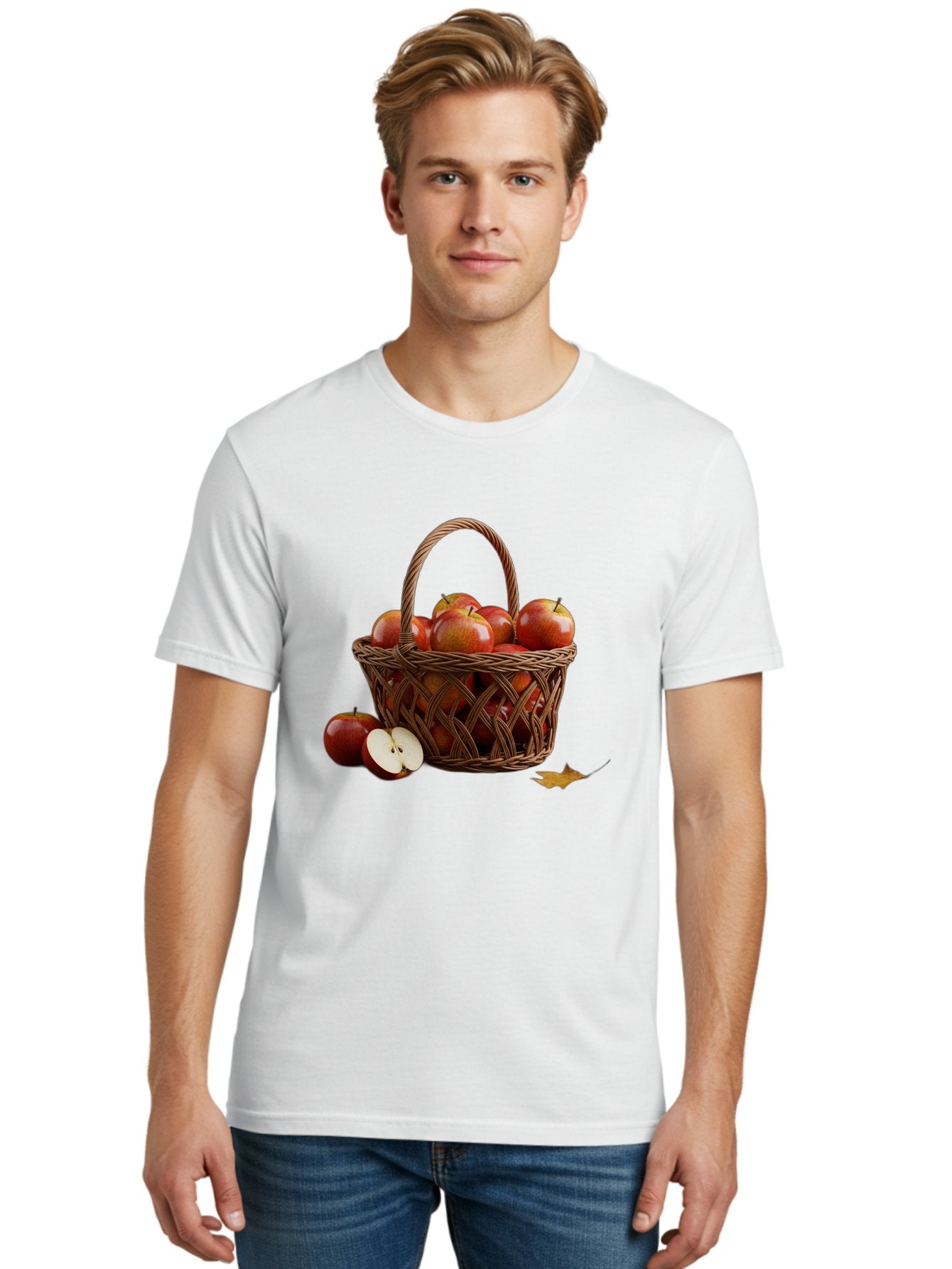 Basket-Of-Apples Men'S Graphic Tee, 100% Cotton, Comfortable Casual Summer Wear, Machine Washable, Vintage Camera, Old Camera, Antique Camera, Black Camera, Classic Photography, Photography Equipment, Nostalgic Device, Film Camera, Camera Art Bag163 25