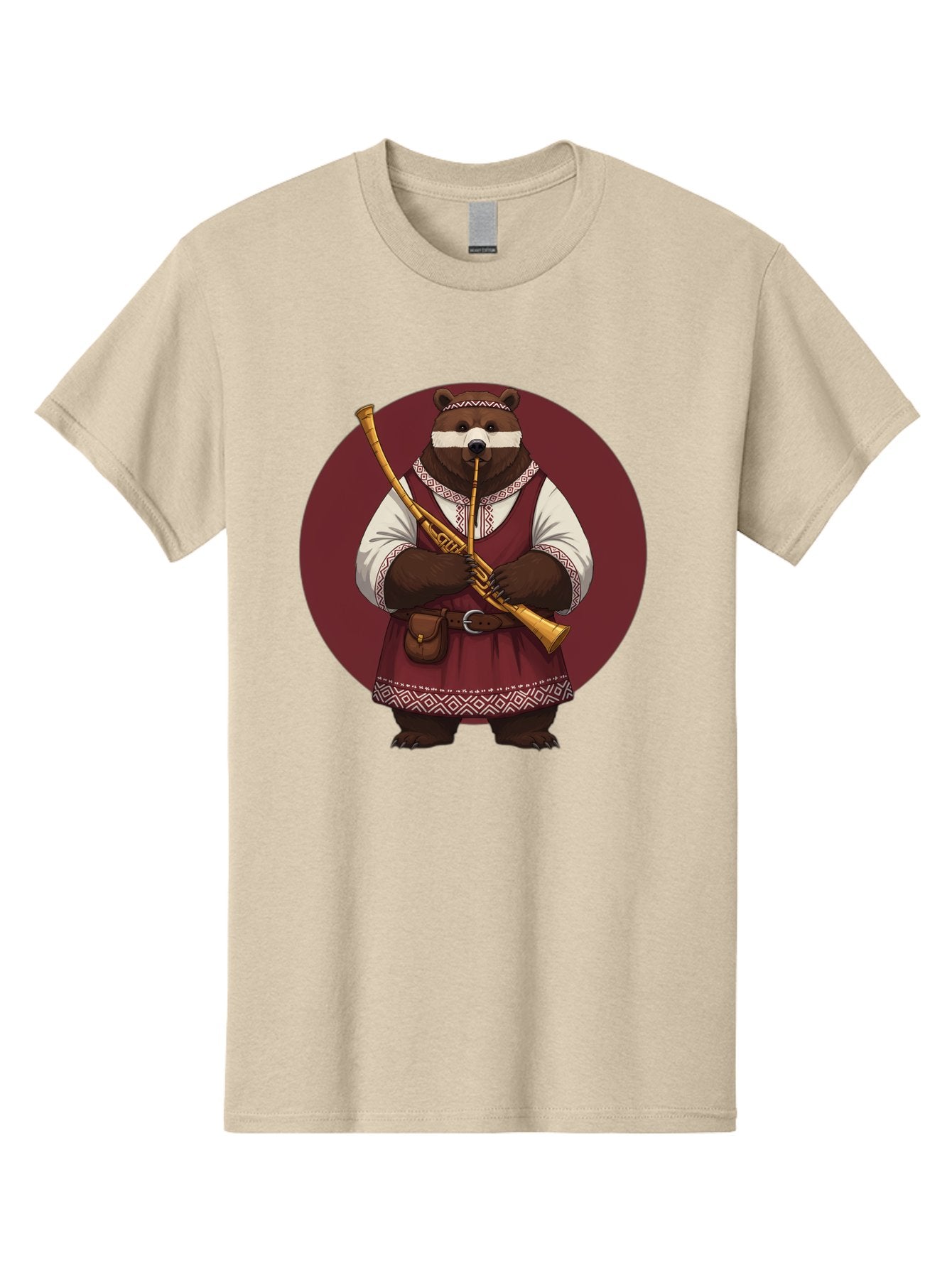 Bear-Playing-Bagpipes Men'S Graphic Tee, 100% Cotton, Comfortable Casual Summer Wear, Machine Washable, Vintage Camera, Old Camera, Antique Camera, Black Camera, Classic Photography, Photography Equipment, Nostalgic Device, Film Camera, Bag166 14