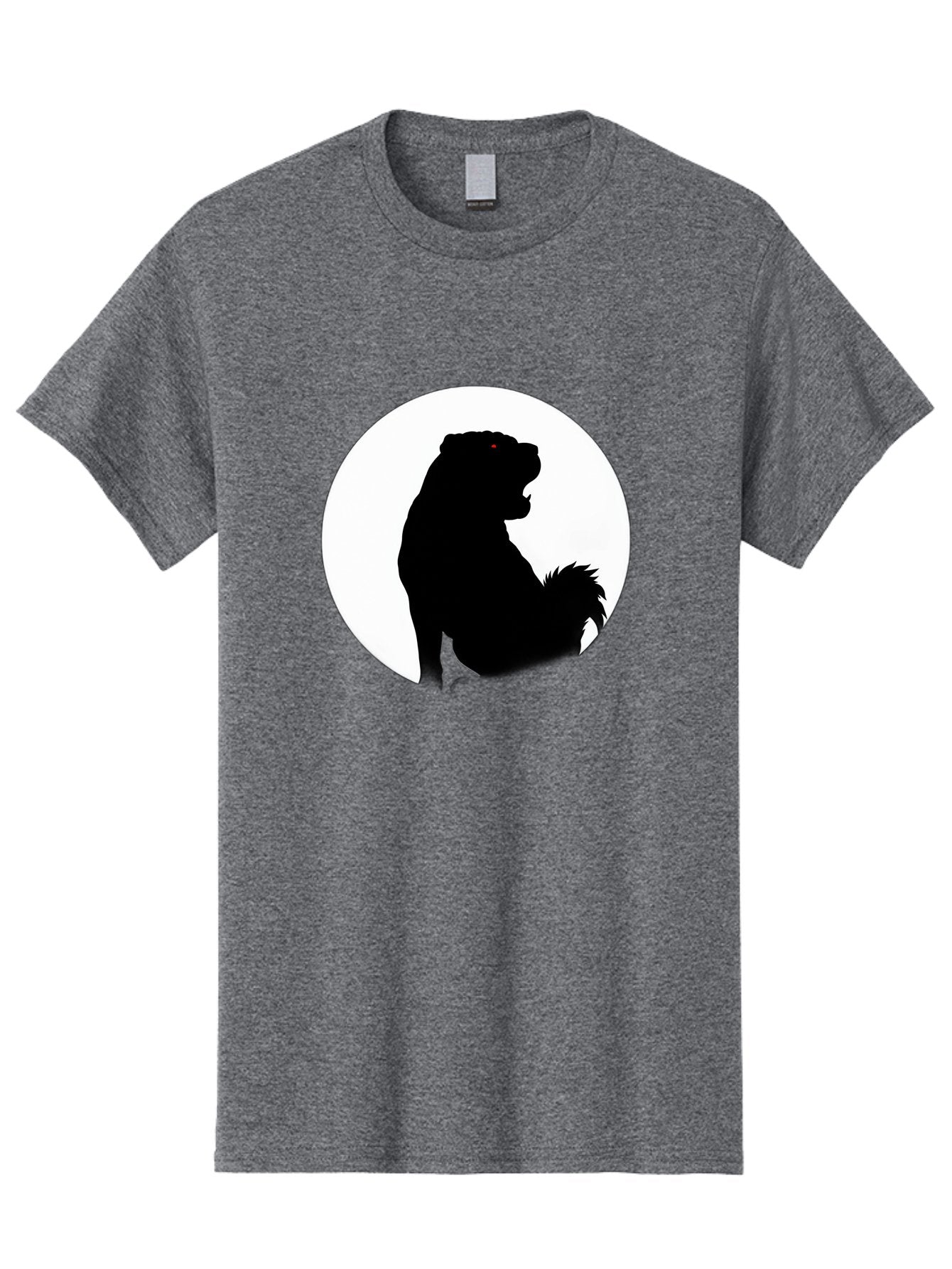 Bear-Silhouette Men'S Graphic Tee, 100% Cotton, Comfortable Casual Summer Wear, Machine Washable, Vintage Camera, Old Camera, Antique Camera, Black Camera, Classic Photography, Photography Equipment, Nostalgic Device, Film Camera, Camera Art Bag167 6