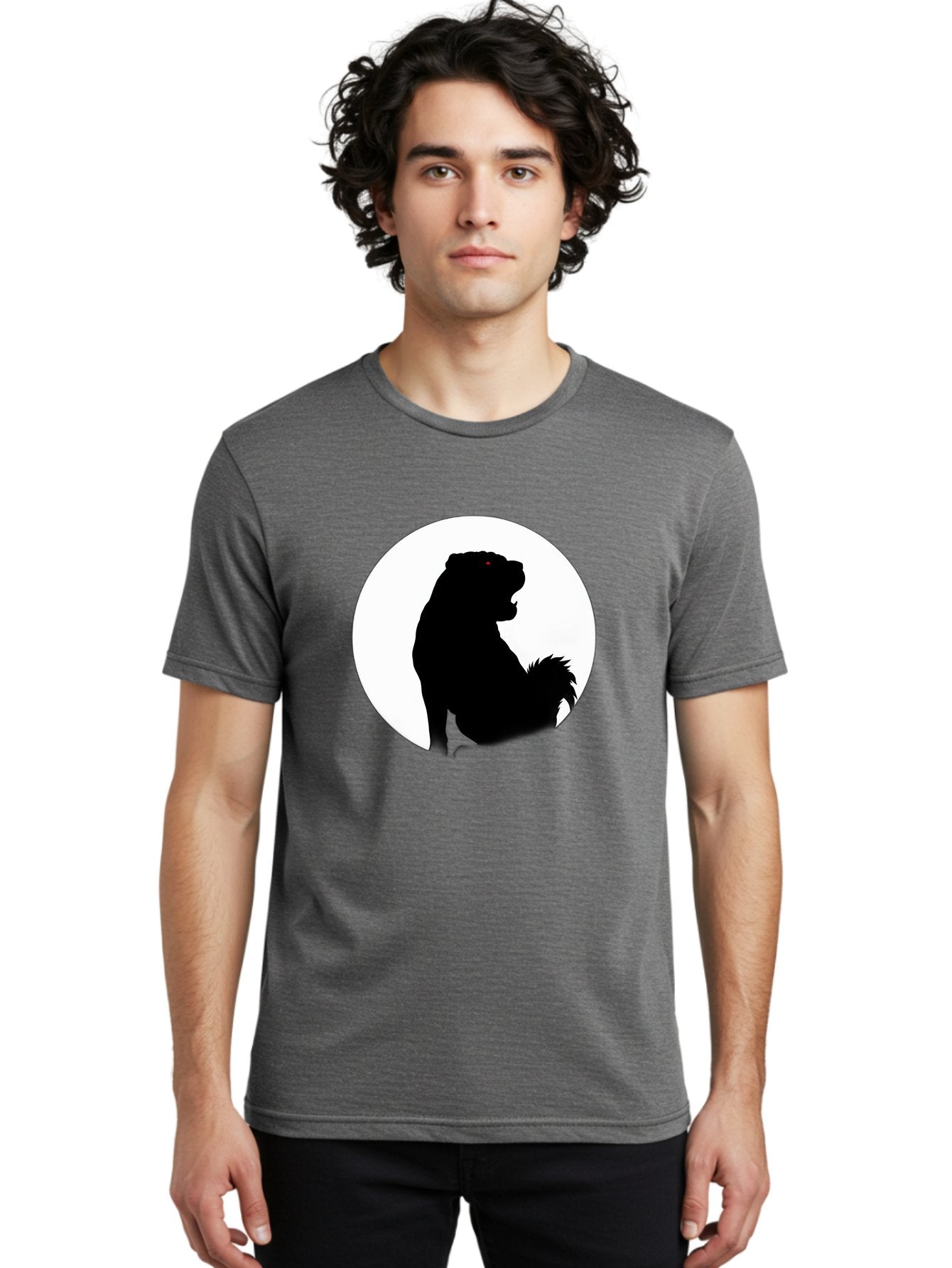 Bear-Silhouette Men'S Graphic Tee, 100% Cotton, Comfortable Casual Summer Wear, Machine Washable, Vintage Camera, Old Camera, Antique Camera, Black Camera, Classic Photography, Photography Equipment, Nostalgic Device, Film Camera, Camera Art Bag167 24