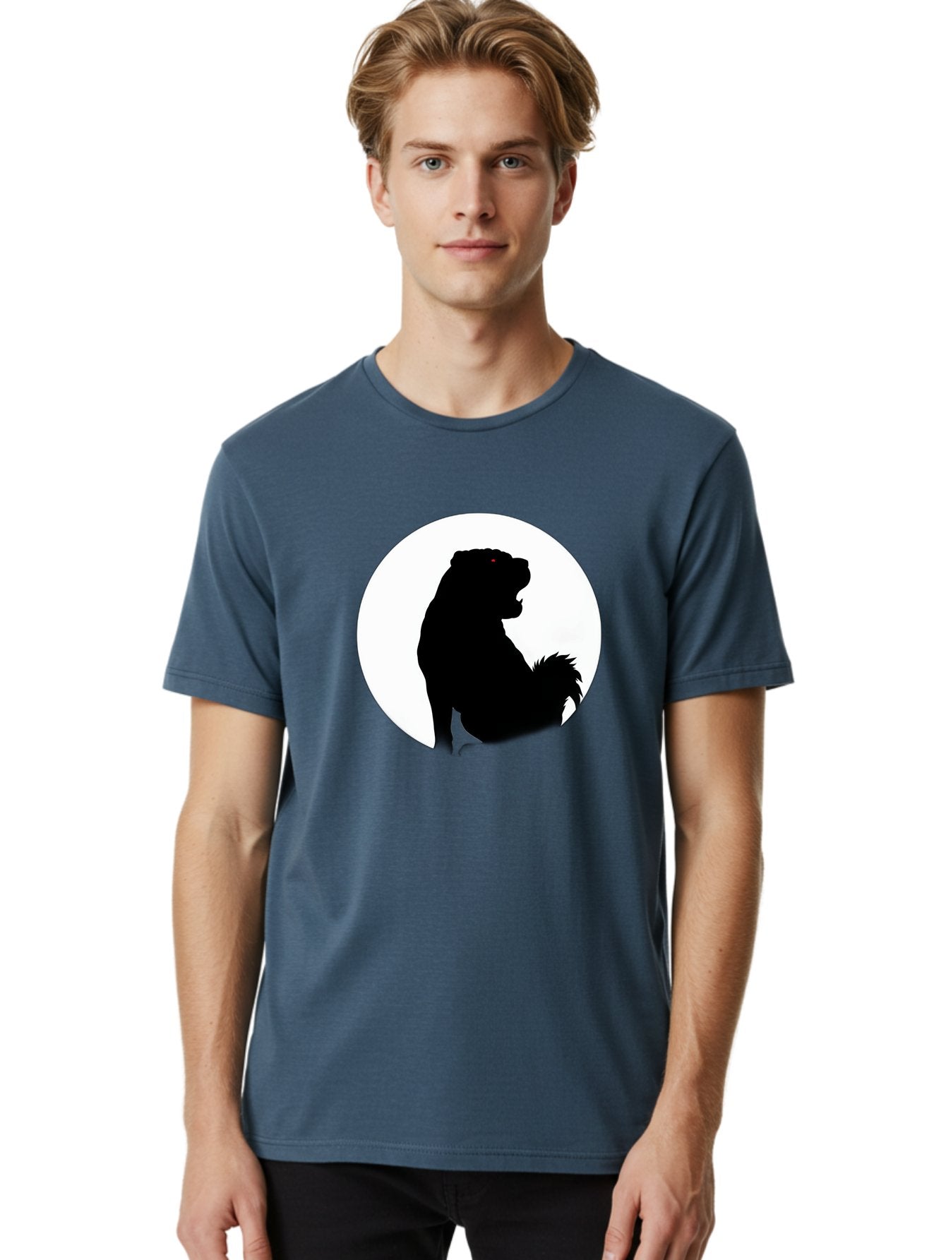 Bear-Silhouette Men'S Graphic Tee, 100% Cotton, Comfortable Casual Summer Wear, Machine Washable, Vintage Camera, Old Camera, Antique Camera, Black Camera, Classic Photography, Photography Equipment, Nostalgic Device, Film Camera, Camera Art Bag167 16