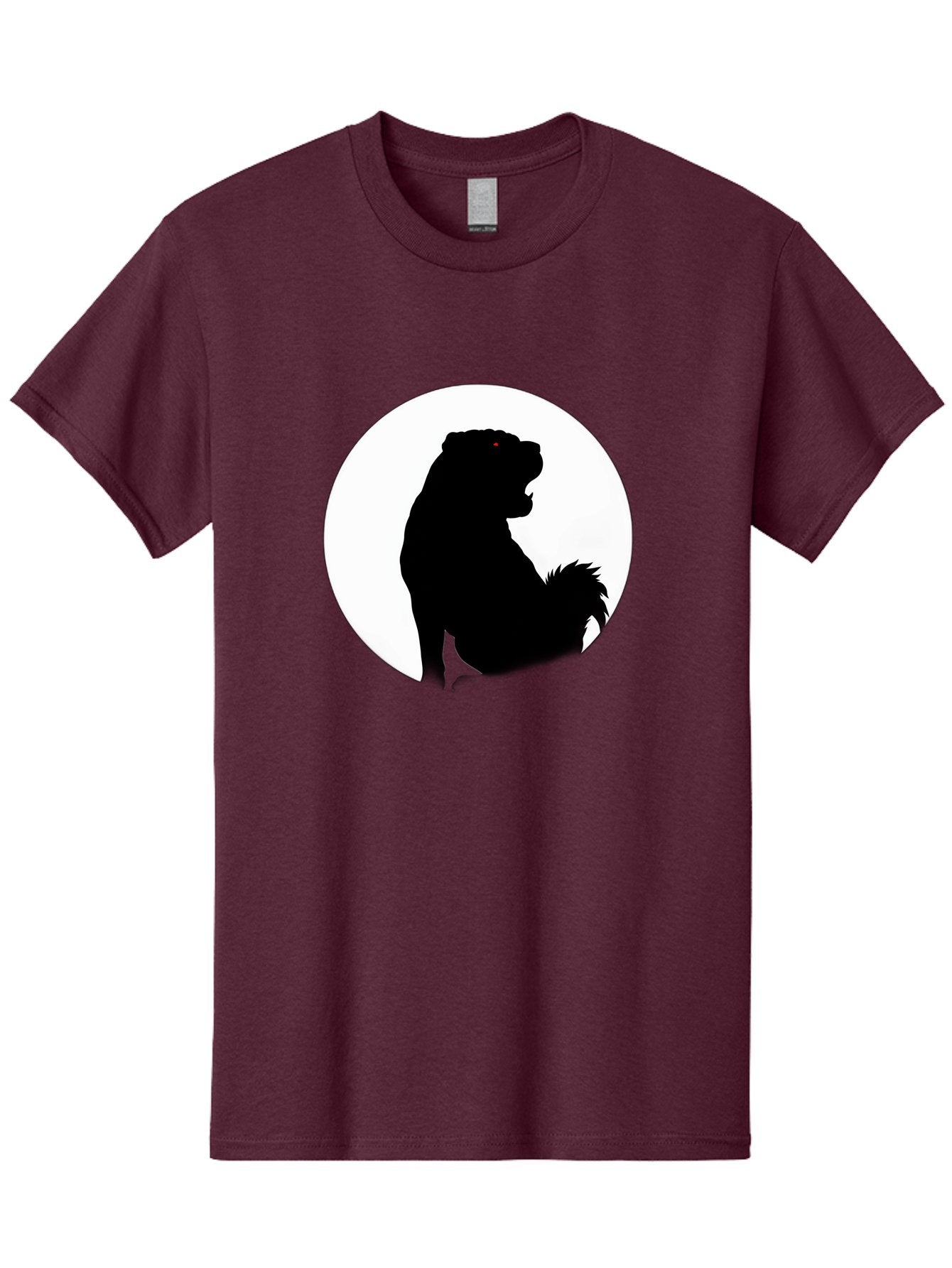 Bear-Silhouette Men'S Graphic Tee, 100% Cotton, Comfortable Casual Summer Wear, Machine Washable, Vintage Camera, Old Camera, Antique Camera, Black Camera, Classic Photography, Photography Equipment, Nostalgic Device, Film Camera, Camera Art Bag167