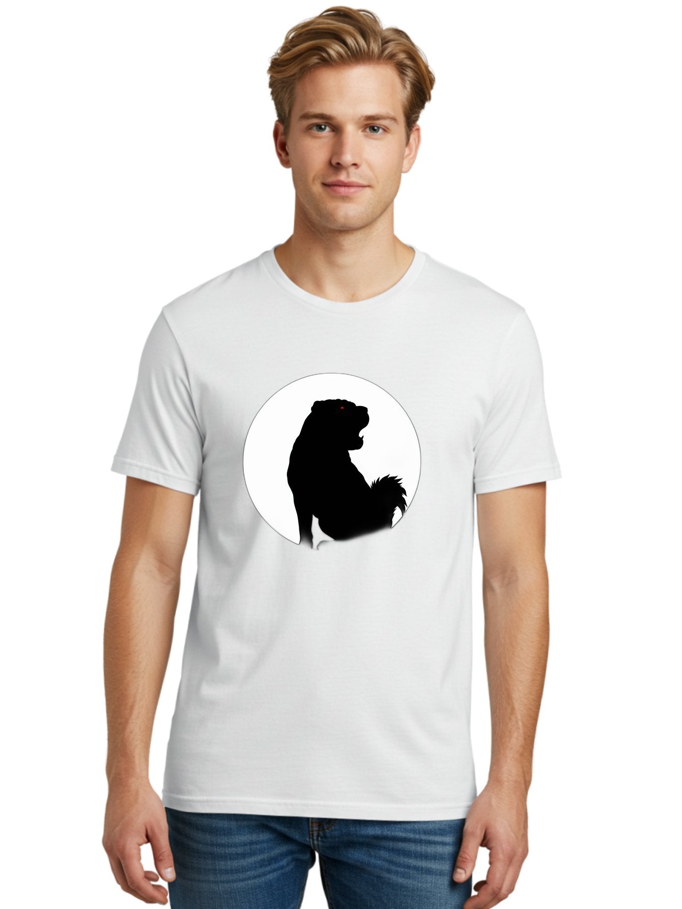 Bear-Silhouette Men'S Graphic Tee, 100% Cotton, Comfortable Casual Summer Wear, Machine Washable, Vintage Camera, Old Camera, Antique Camera, Black Camera, Classic Photography, Photography Equipment, Nostalgic Device, Film Camera, Camera Art Bag167 28