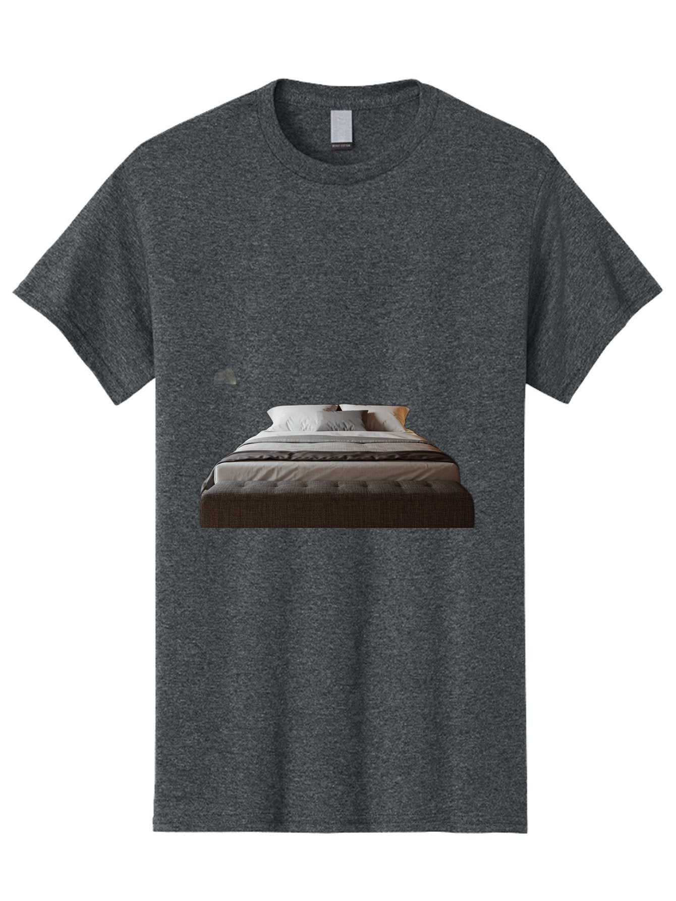 Bed-With-White-Pillows Men'S Graphic Tee, 100% Cotton, Comfortable Casual Summer Wear, Machine Washable, Vintage Camera, Old Camera, Antique Camera, Black Camera, Classic Photography, Photography Equipment, Nostalgic Device, Film Camera, Bag168 12