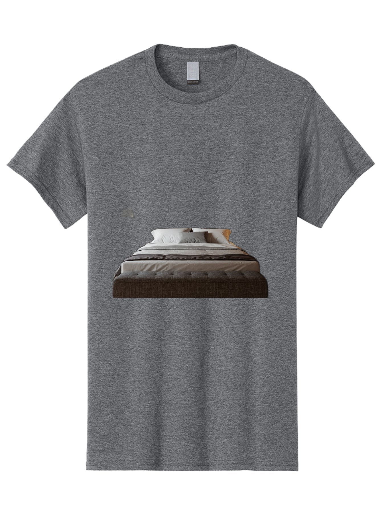 Bed-With-White-Pillows Men'S Graphic Tee, 100% Cotton, Comfortable Casual Summer Wear, Machine Washable, Vintage Camera, Old Camera, Antique Camera, Black Camera, Classic Photography, Photography Equipment, Nostalgic Device, Film Camera, Bag168 14