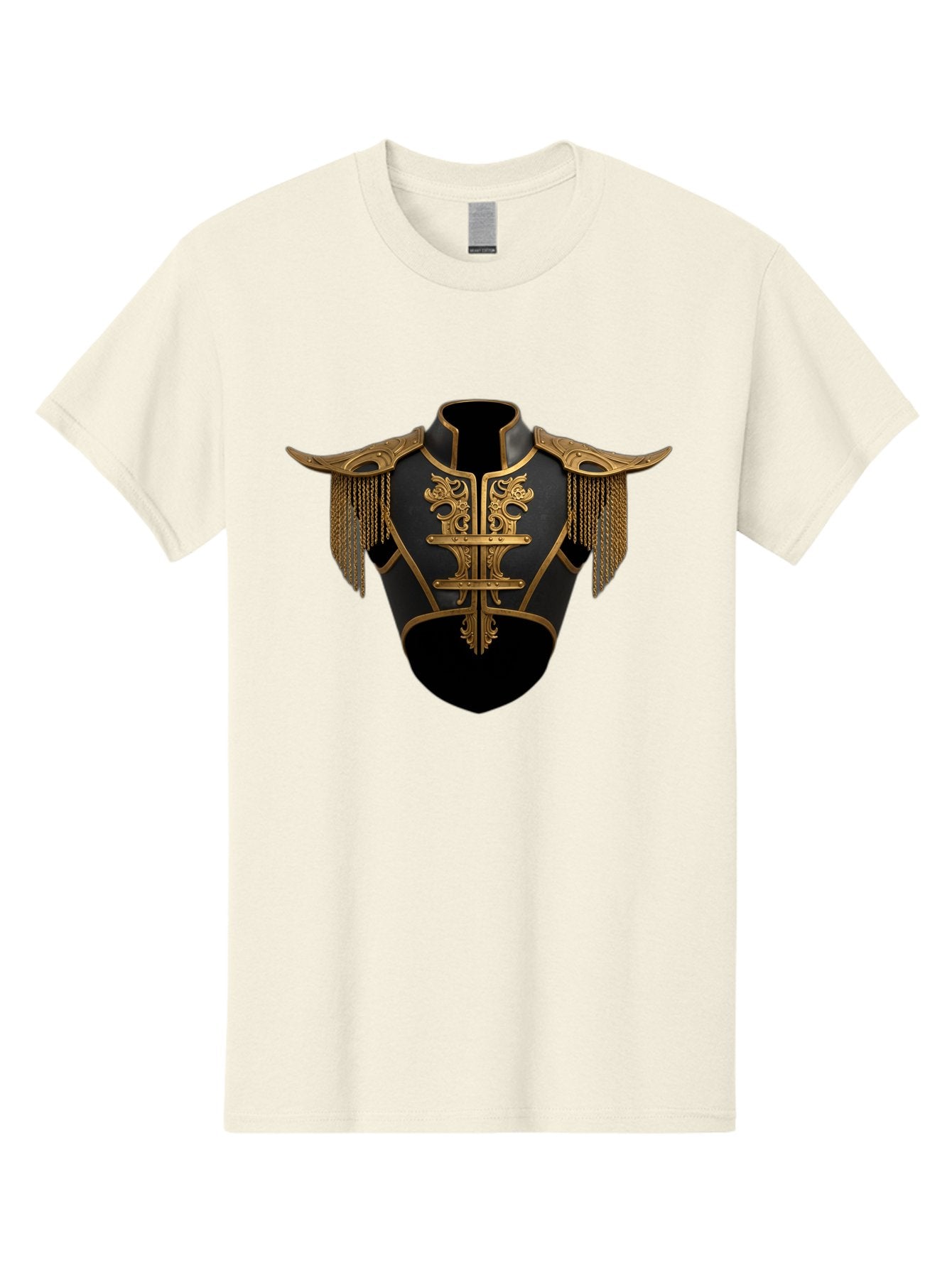 Black-And-Gold-Cuirass Men'S Graphic Tee, 100% Cotton, Comfortable Casual Summer Wear, Machine Washable, Vintage Camera, Old Camera, Antique Camera, Black Camera, Classic Photography, Photography Equipment, Nostalgic Device, Film Camera, Bag173 6