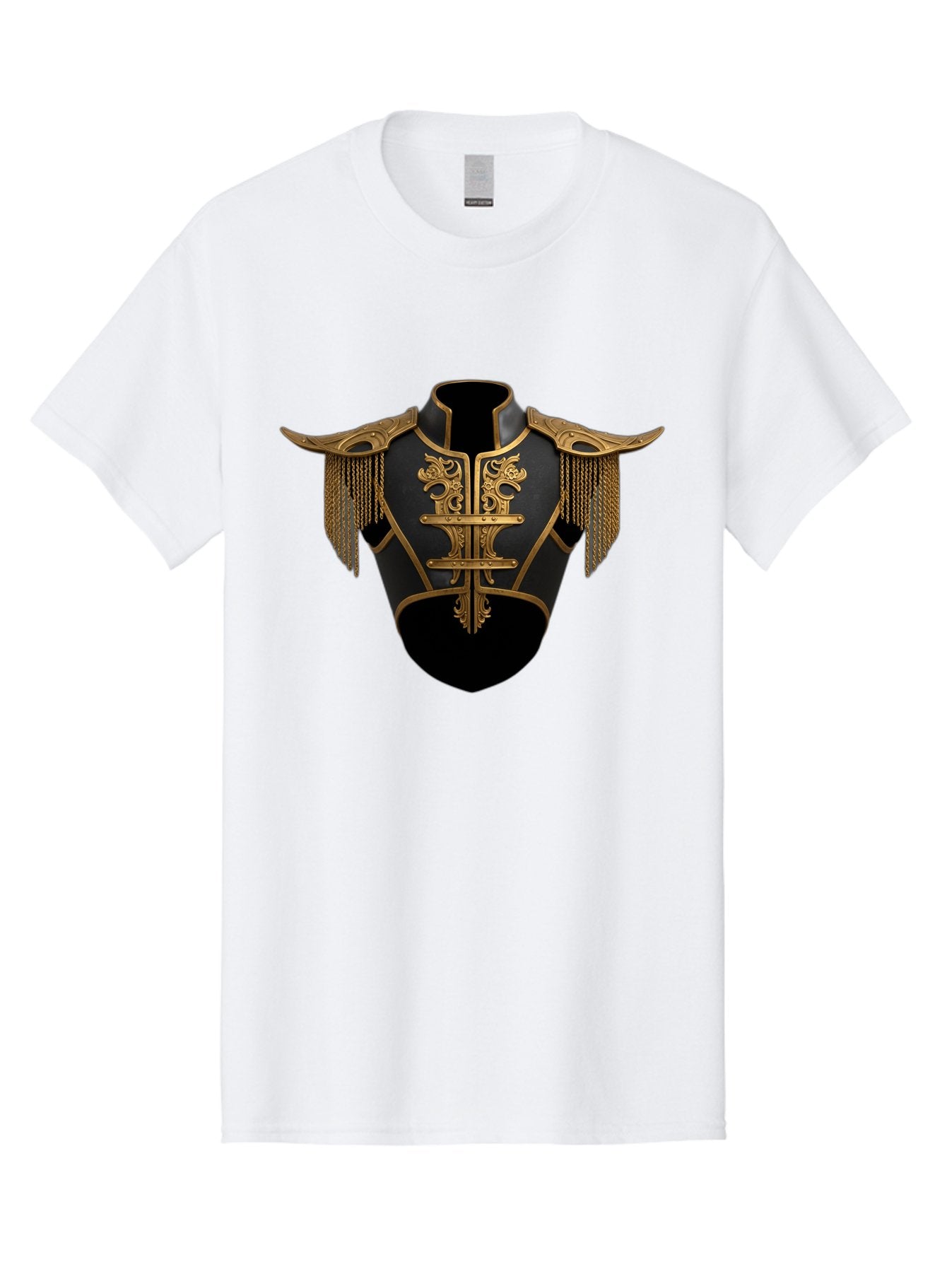 Black-And-Gold-Cuirass Men'S Graphic Tee, 100% Cotton, Comfortable Casual Summer Wear, Machine Washable, Vintage Camera, Old Camera, Antique Camera, Black Camera, Classic Photography, Photography Equipment, Nostalgic Device, Film Camera, Bag173 3