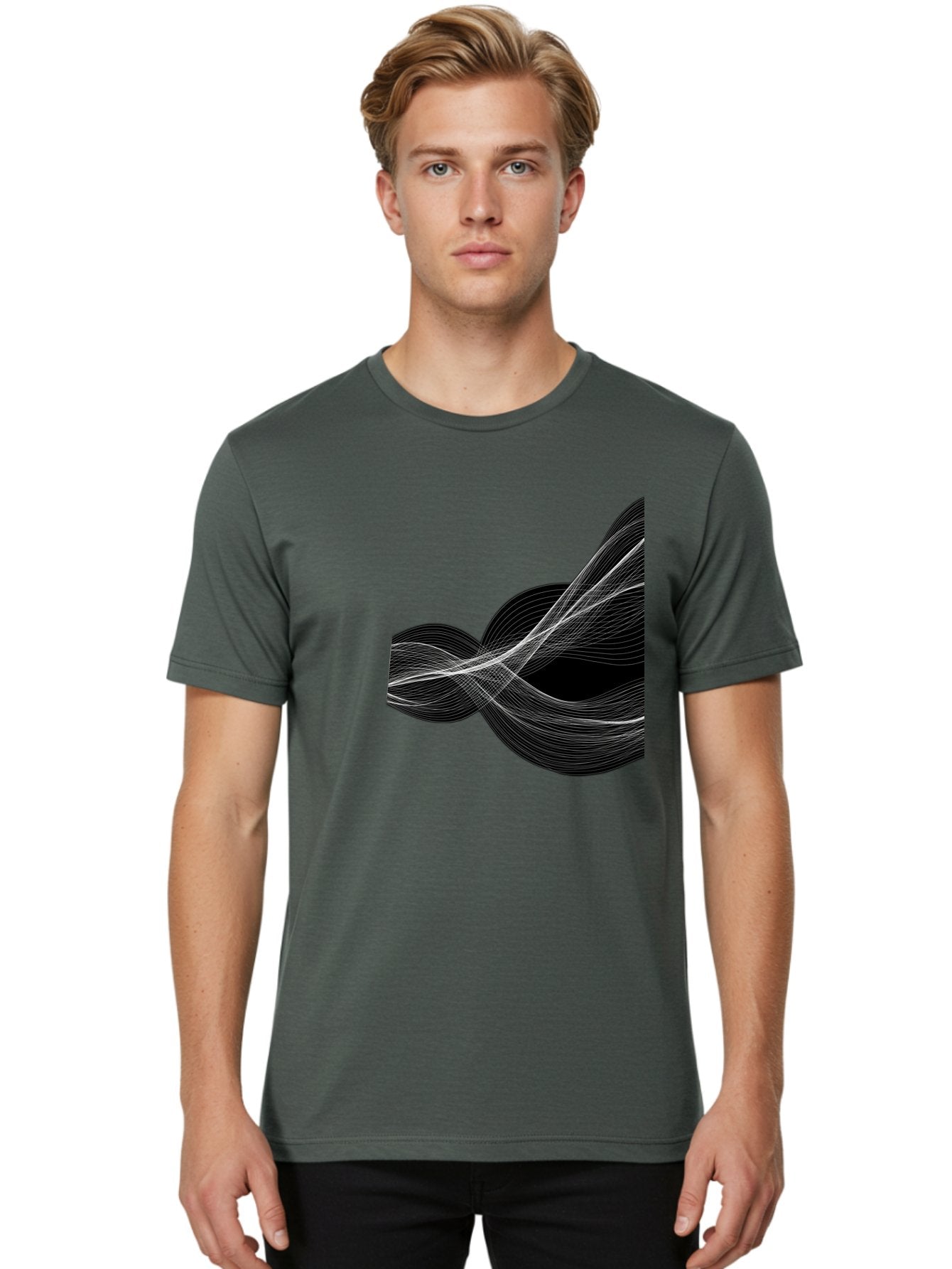 Black-And-White-Lines Men'S Graphic Tee, 100% Cotton, Comfortable Casual Summer Wear, Machine Washable, Vintage Camera, Old Camera, Antique Camera, Black Camera, Classic Photography, Photography Equipment, Nostalgic Device, Film Camera, Bag174 29