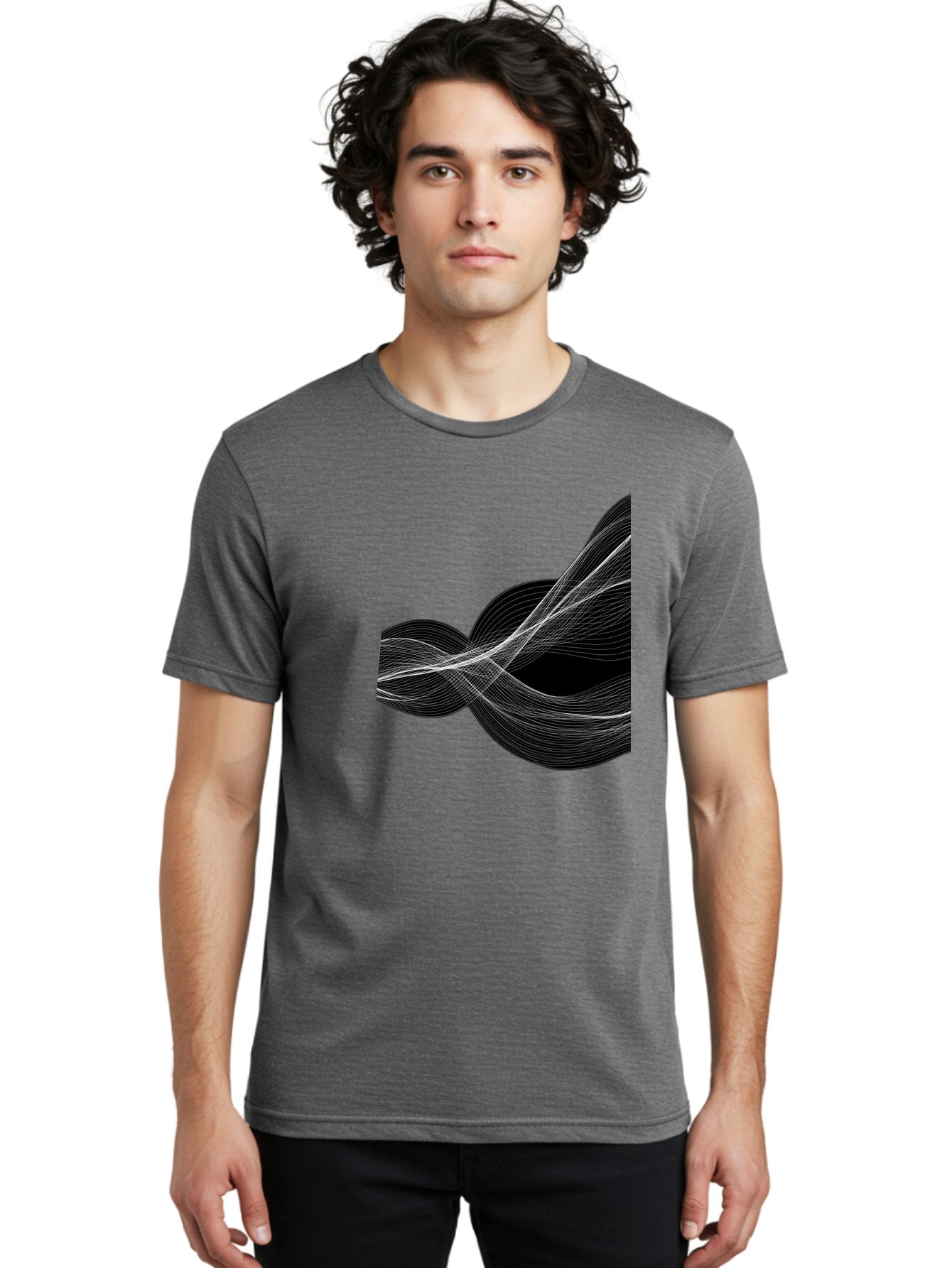 Black-And-White-Lines Men'S Graphic Tee, 100% Cotton, Comfortable Casual Summer Wear, Machine Washable, Vintage Camera, Old Camera, Antique Camera, Black Camera, Classic Photography, Photography Equipment, Nostalgic Device, Film Camera, Bag174 30