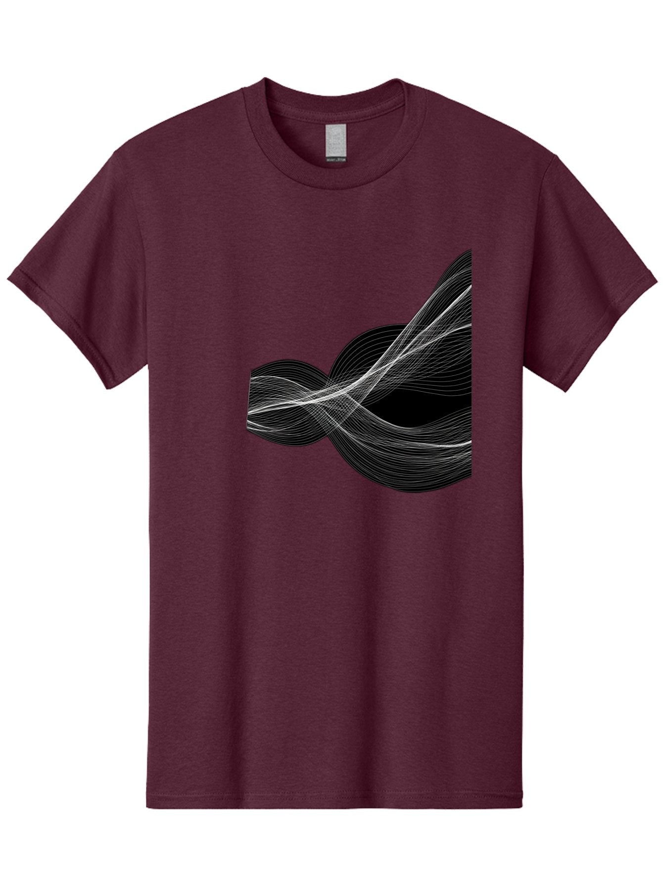 Black-And-White-Lines Men'S Graphic Tee, 100% Cotton, Comfortable Casual Summer Wear, Machine Washable, Vintage Camera, Old Camera, Antique Camera, Black Camera, Classic Photography, Photography Equipment, Nostalgic Device, Film Camera, Bag174