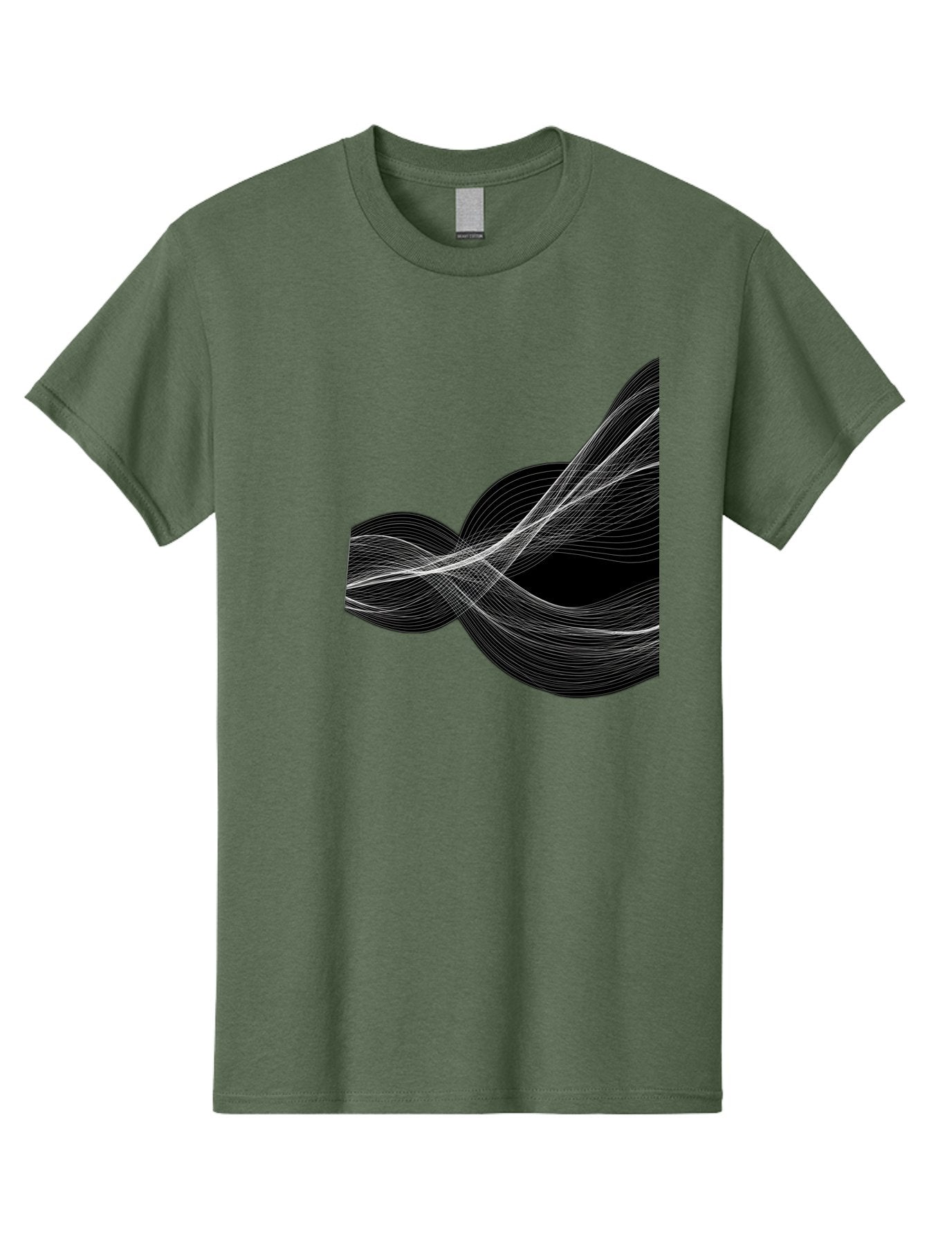 Black-And-White-Lines Men'S Graphic Tee, 100% Cotton, Comfortable Casual Summer Wear, Machine Washable, Vintage Camera, Old Camera, Antique Camera, Black Camera, Classic Photography, Photography Equipment, Nostalgic Device, Film Camera, Bag174