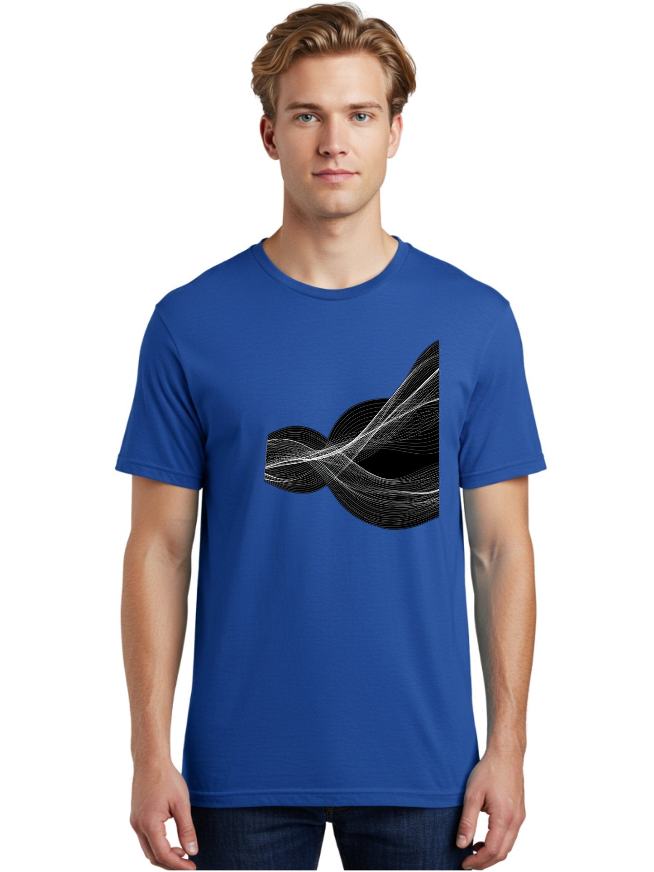 Black-And-White-Lines Men'S Graphic Tee, 100% Cotton, Comfortable Casual Summer Wear, Machine Washable, Vintage Camera, Old Camera, Antique Camera, Black Camera, Classic Photography, Photography Equipment, Nostalgic Device, Film Camera, Bag174 17