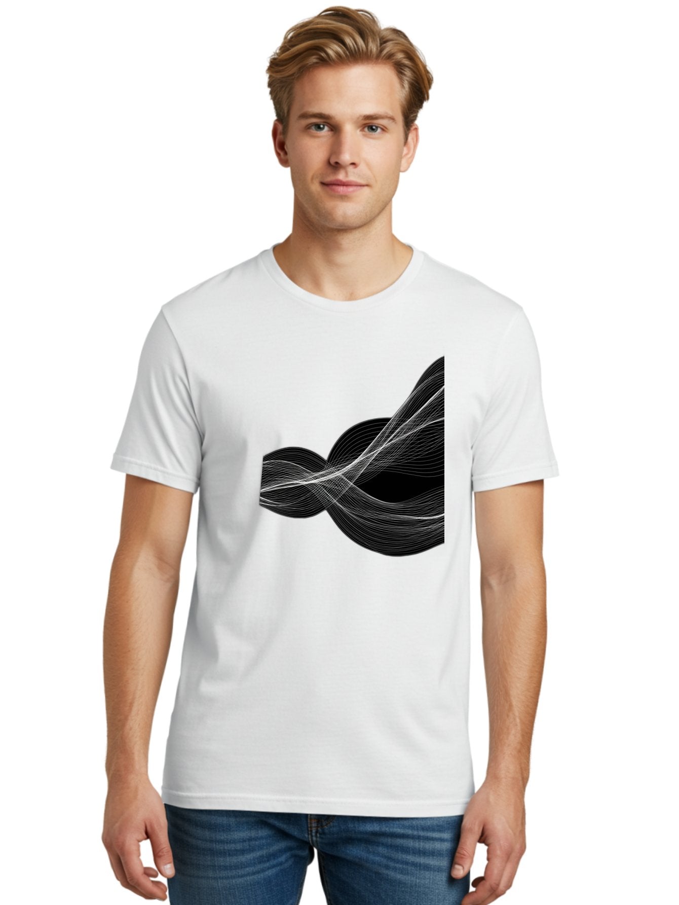 Black-And-White-Lines Men'S Graphic Tee, 100% Cotton, Comfortable Casual Summer Wear, Machine Washable, Vintage Camera, Old Camera, Antique Camera, Black Camera, Classic Photography, Photography Equipment, Nostalgic Device, Film Camera, Bag174 18