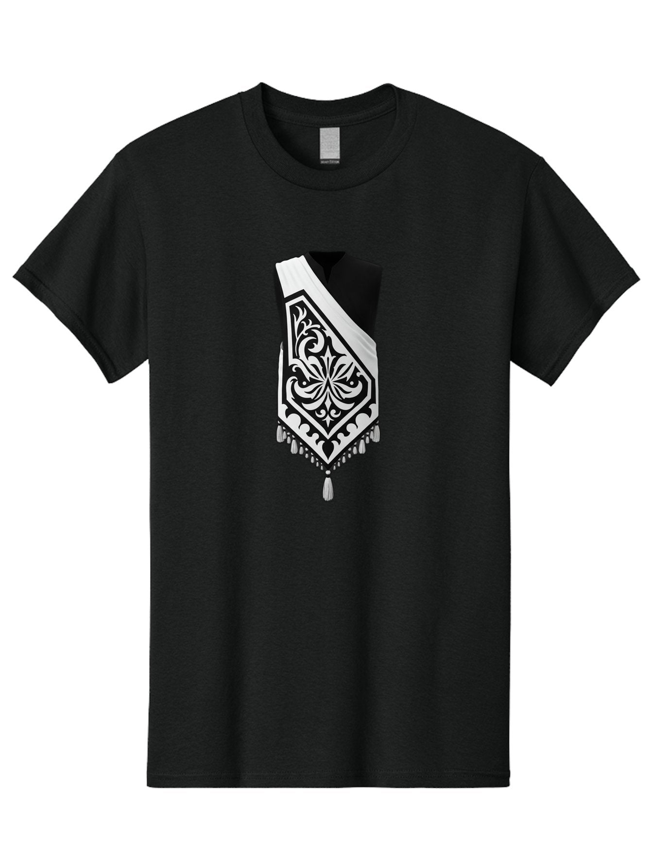 Black-And-White-Shawl Men'S Graphic Tee, 100% Cotton, Comfortable Casual Summer Wear, Machine Washable, Vintage Camera, Old Camera, Antique Camera, Black Camera, Classic Photography, Photography Equipment, Nostalgic Device, Film Camera, Bag175 8