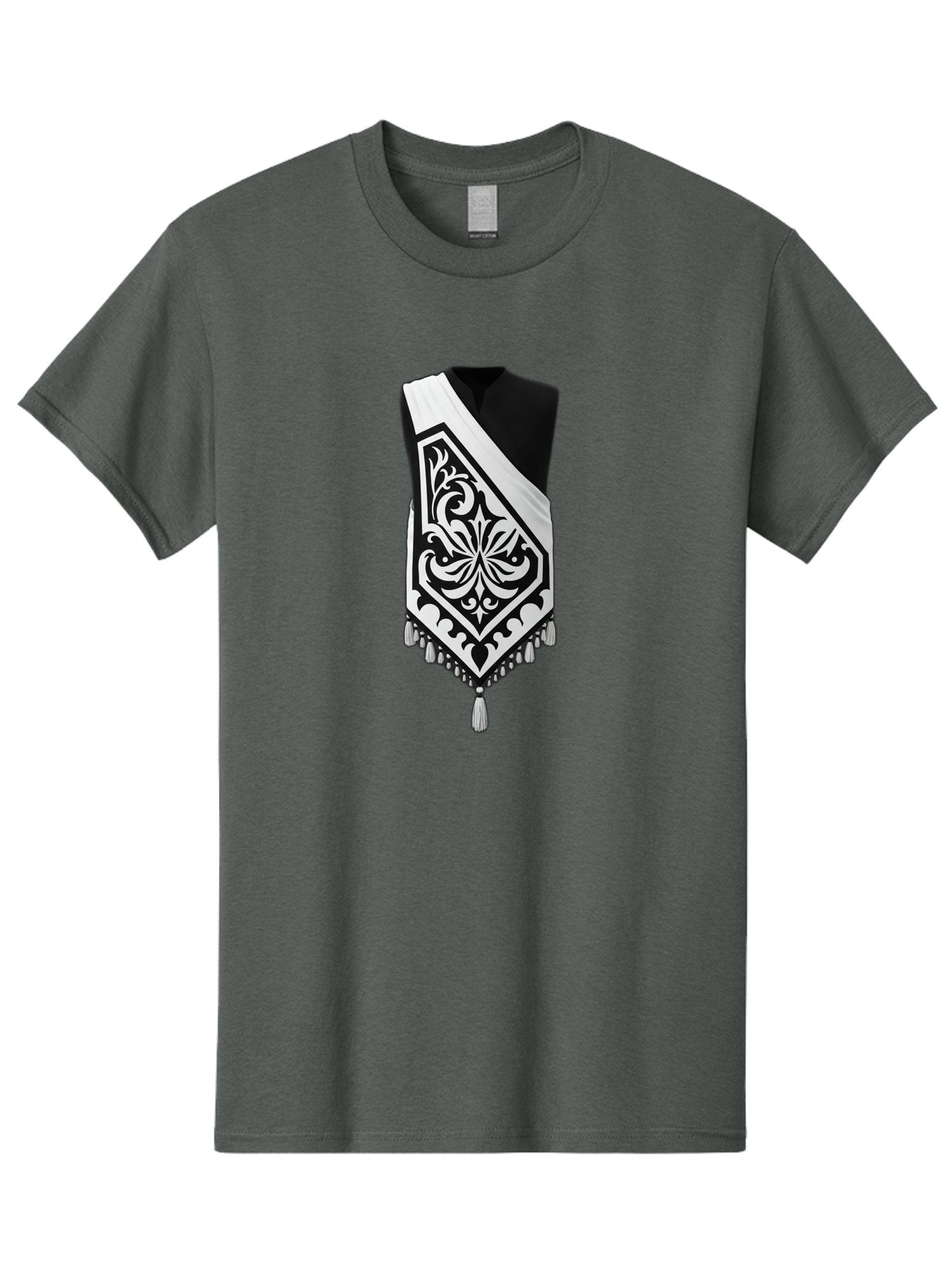 Black-And-White-Shawl Men'S Graphic Tee, 100% Cotton, Comfortable Casual Summer Wear, Machine Washable, Vintage Camera, Old Camera, Antique Camera, Black Camera, Classic Photography, Photography Equipment, Nostalgic Device, Film Camera, Bag175 5