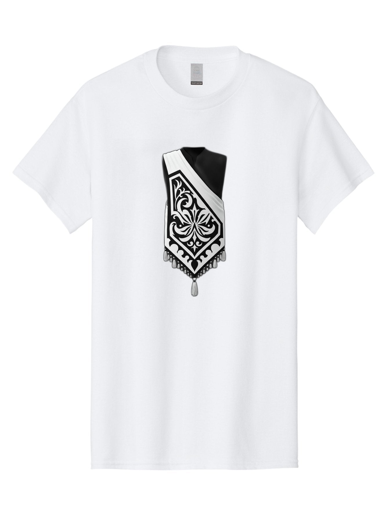 Black-And-White-Shawl Men'S Graphic Tee, 100% Cotton, Comfortable Casual Summer Wear, Machine Washable, Vintage Camera, Old Camera, Antique Camera, Black Camera, Classic Photography, Photography Equipment, Nostalgic Device, Film Camera, Bag175 9