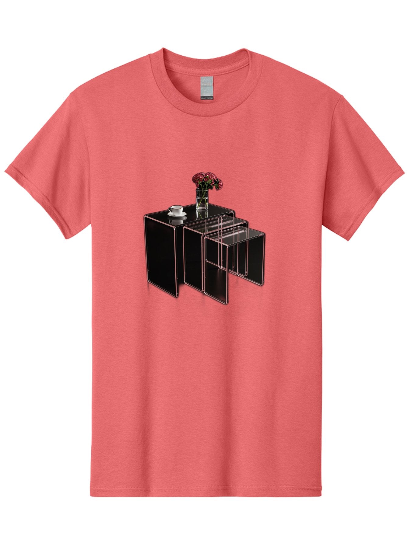 Black-Cabinet-With-Drawer Men'S Graphic Tee, 100% Cotton, Comfortable Casual Summer Wear, Machine Washable, Vintage Camera, Old Camera, Antique Camera, Black Camera, Classic Photography, Photography Equipment, Nostalgic Device, Film Camera, Bag179
