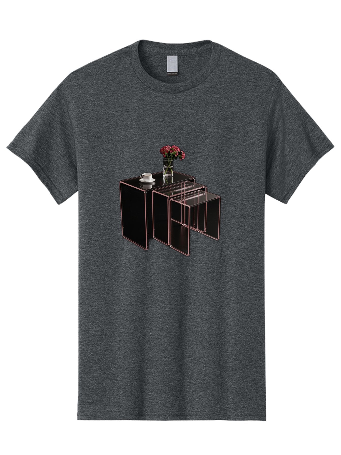 Black-Cabinet-With-Drawer Men'S Graphic Tee, 100% Cotton, Comfortable Casual Summer Wear, Machine Washable, Vintage Camera, Old Camera, Antique Camera, Black Camera, Classic Photography, Photography Equipment, Nostalgic Device, Film Camera, Bag179 4
