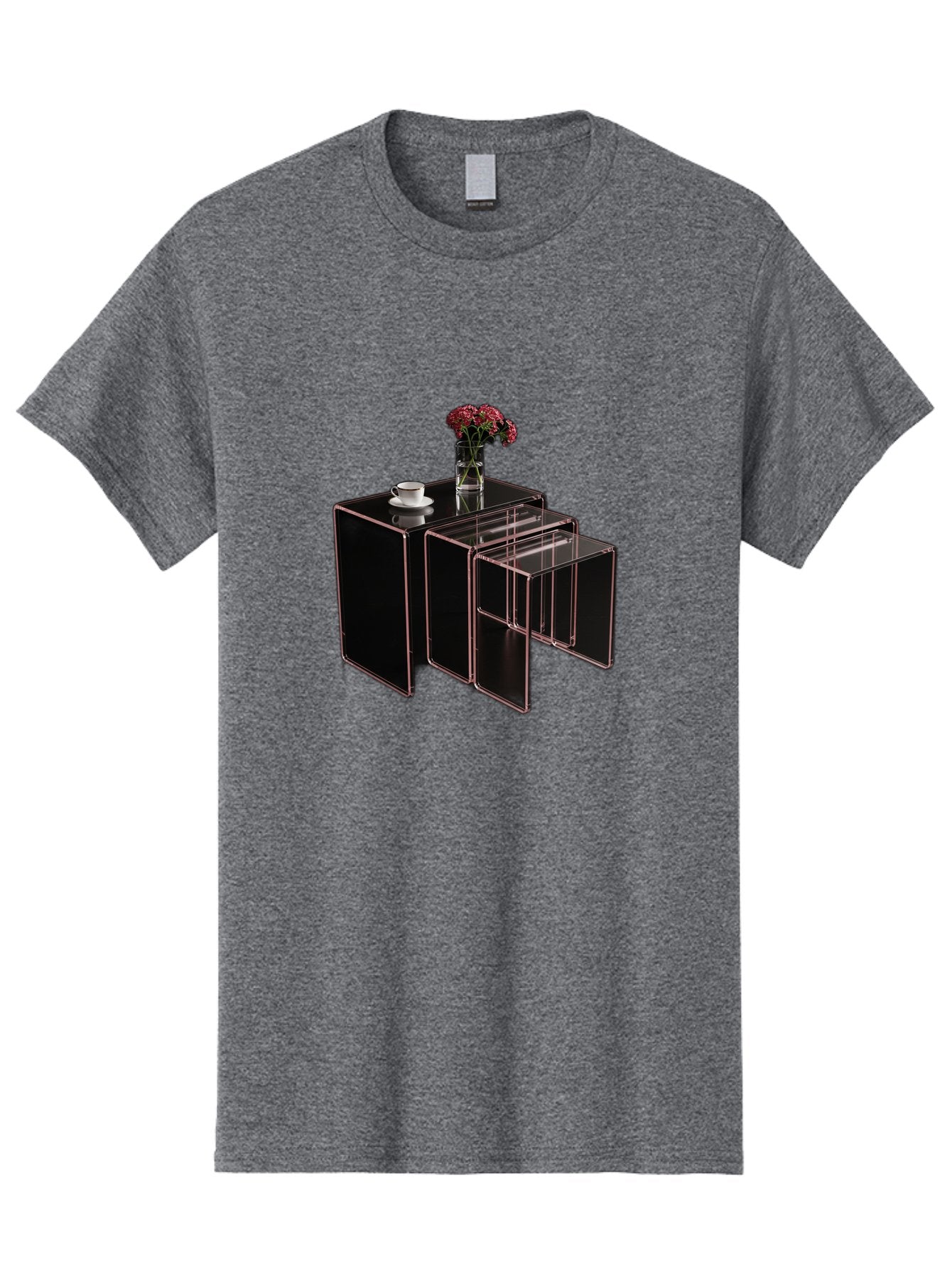 Black-Cabinet-With-Drawer Men'S Graphic Tee, 100% Cotton, Comfortable Casual Summer Wear, Machine Washable, Vintage Camera, Old Camera, Antique Camera, Black Camera, Classic Photography, Photography Equipment, Nostalgic Device, Film Camera, Bag179 3
